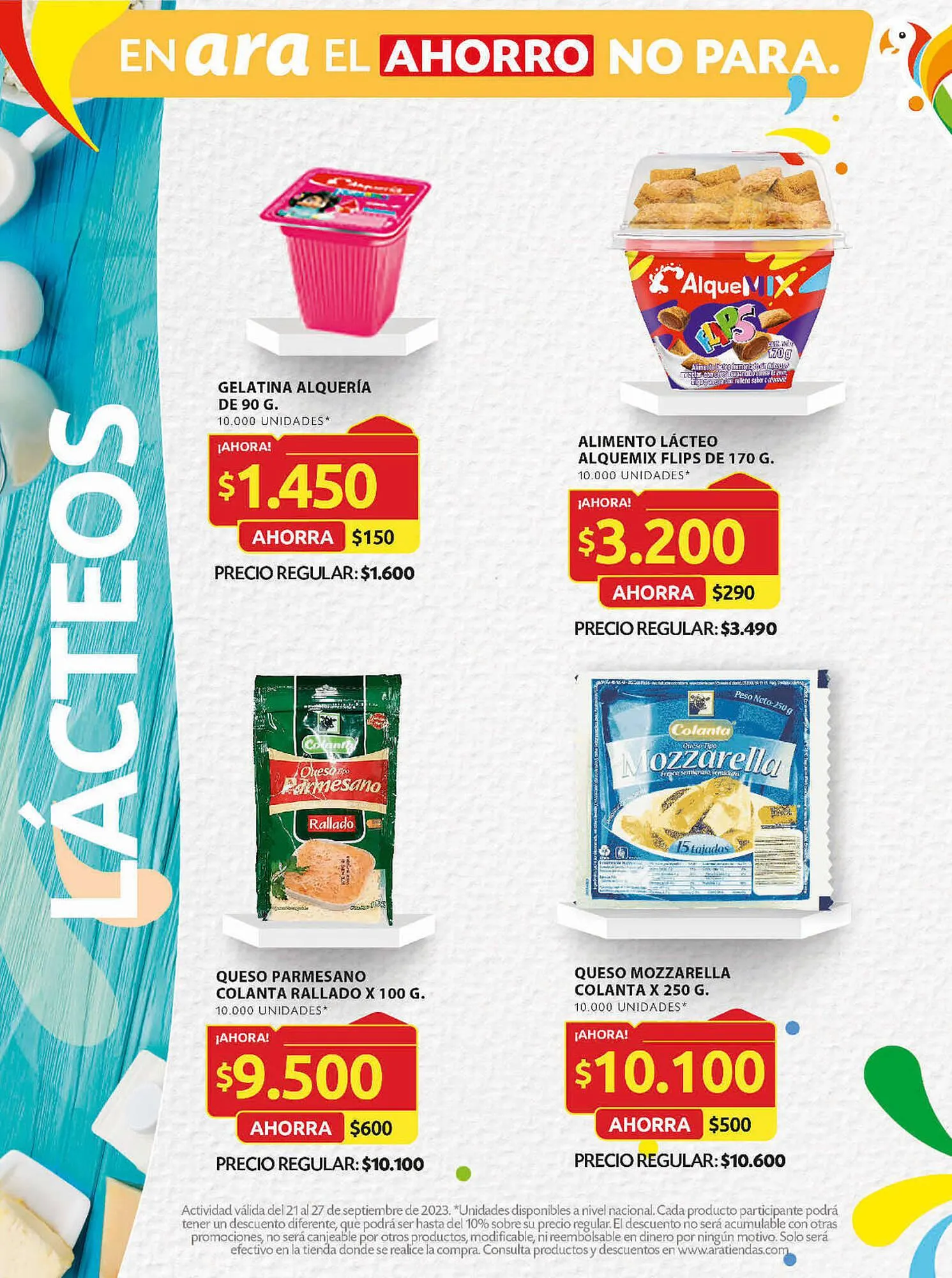 Catalogo de Catálogo Ara 21 de septiembre al 27 de septiembre 2023 - Pag 3