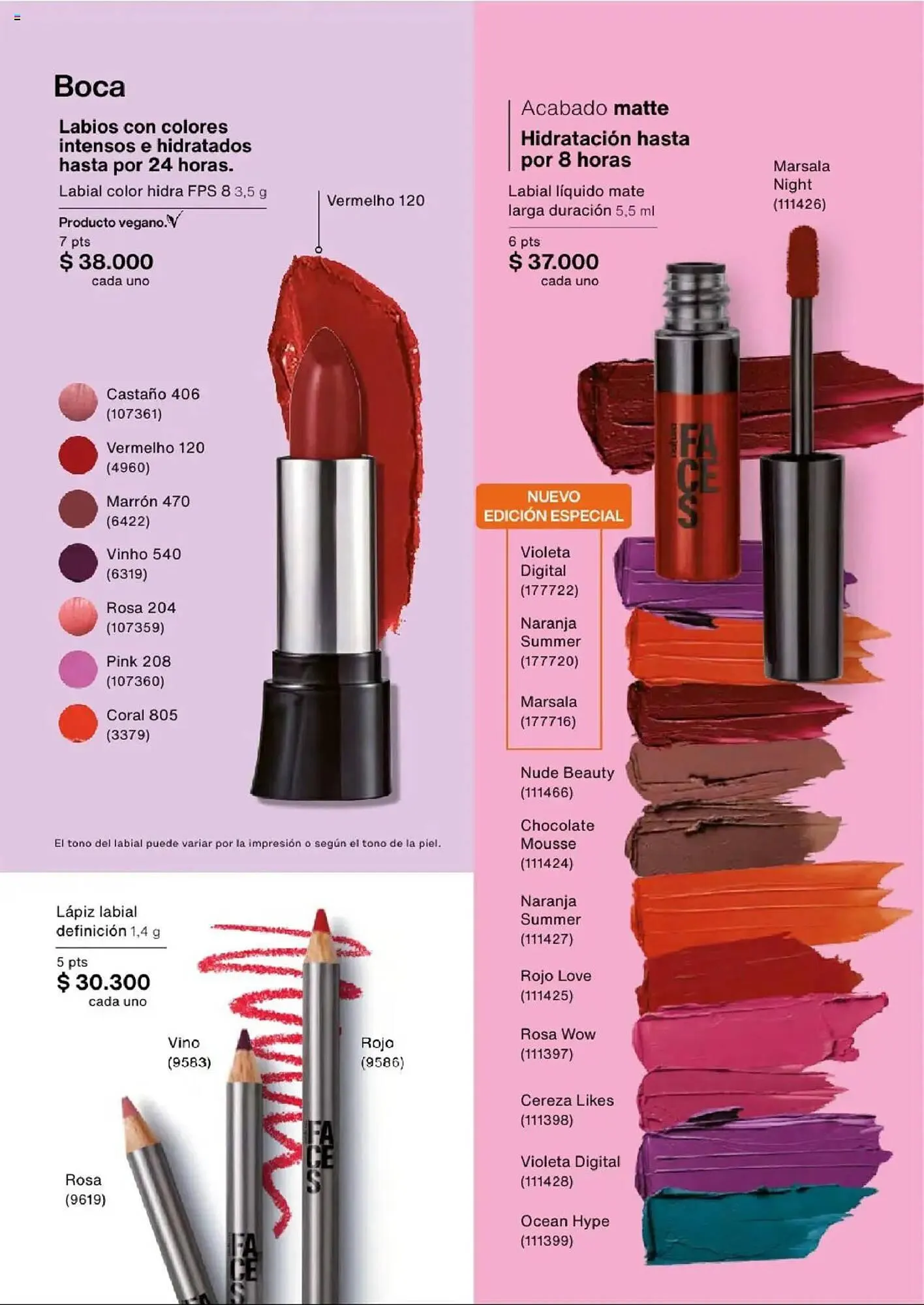 Catalogo de Catálogo Natura 24 de septiembre al 9 de noviembre 2025 - Pag 83