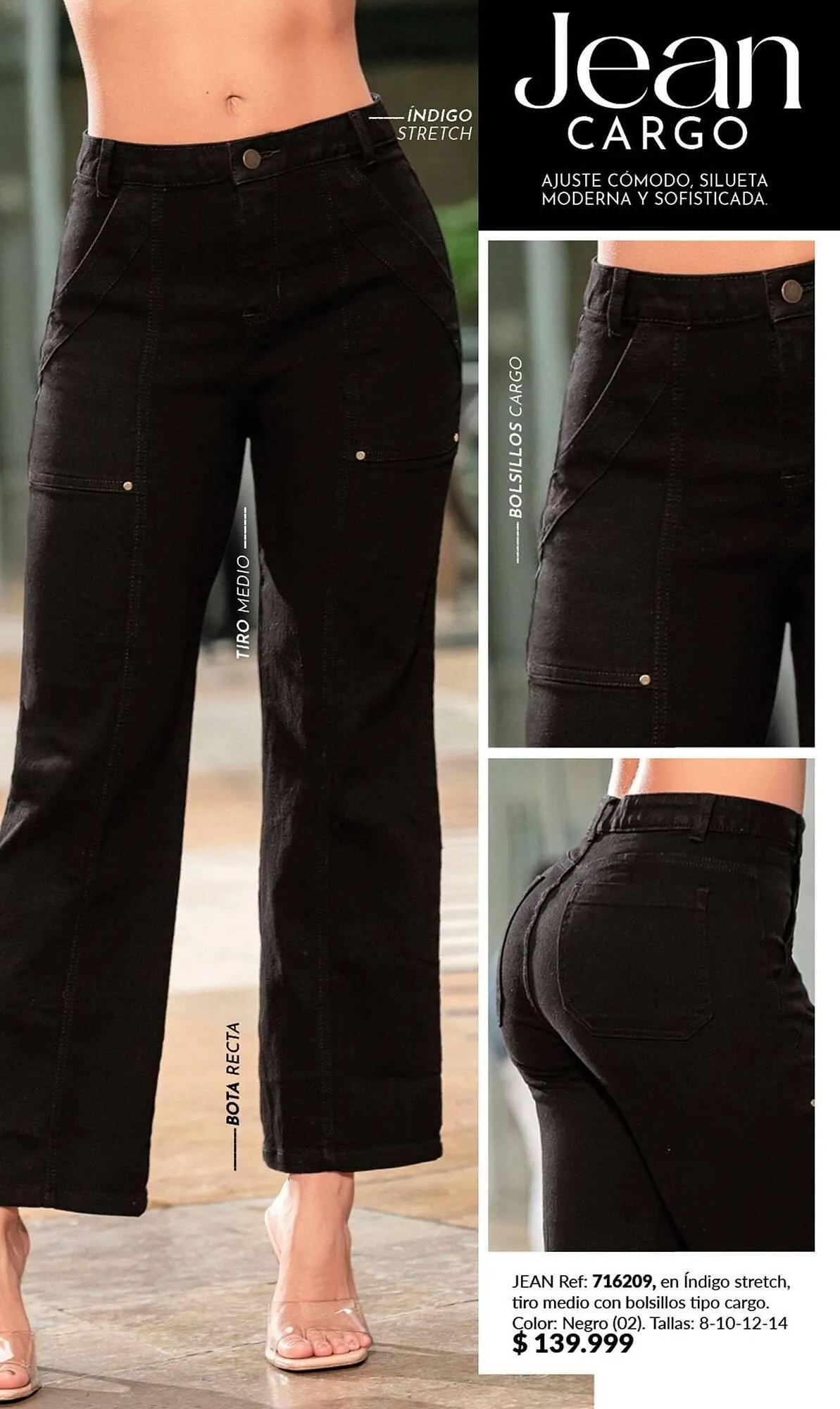 Catalogo de Catálogo Moda Internacional 2 de junio al 30 de junio 2025 - Pag 21