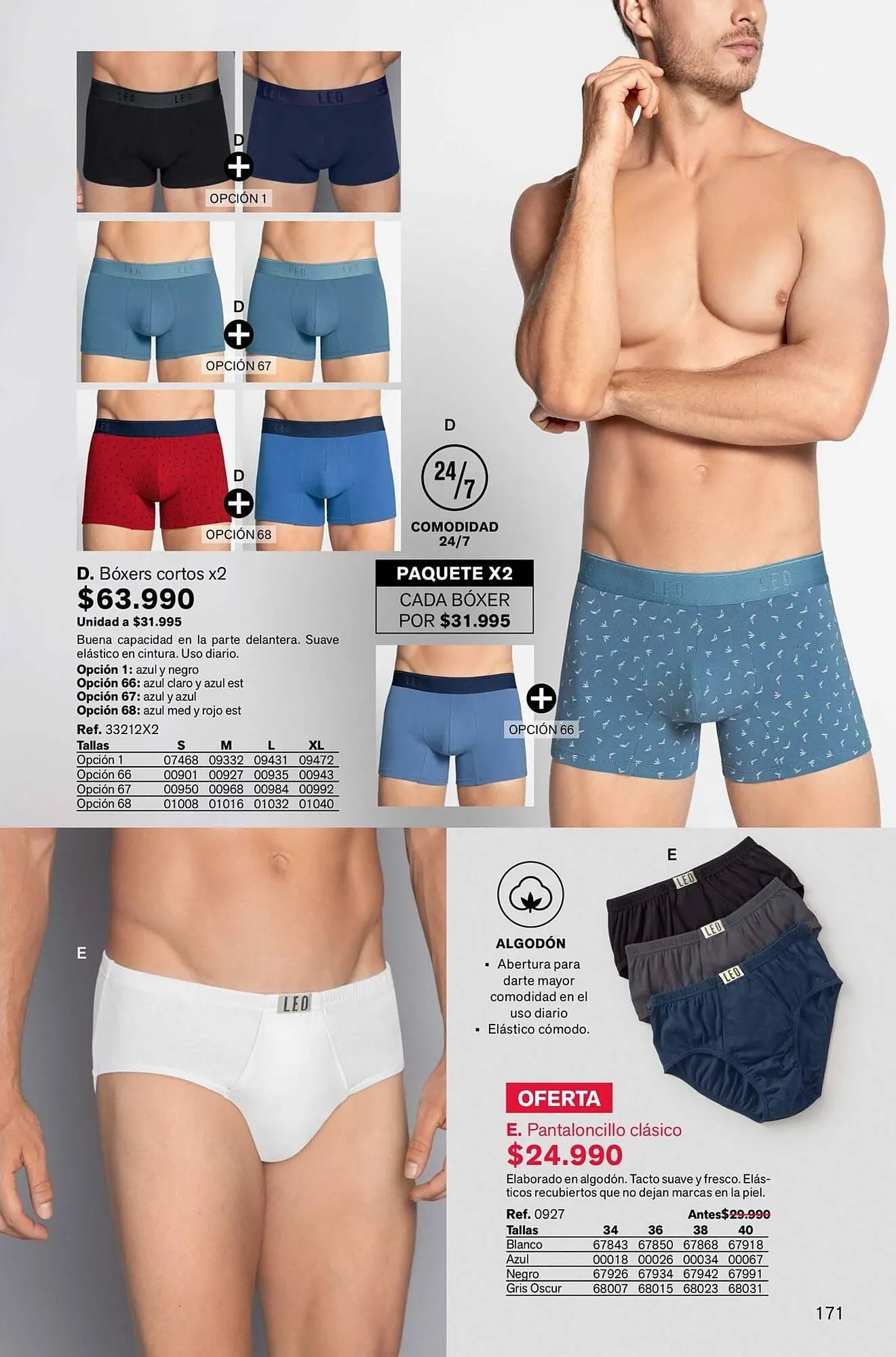 Catalogo de Catálogo Leonisa 10 de enero al 23 de febrero 2025 - Pag 171