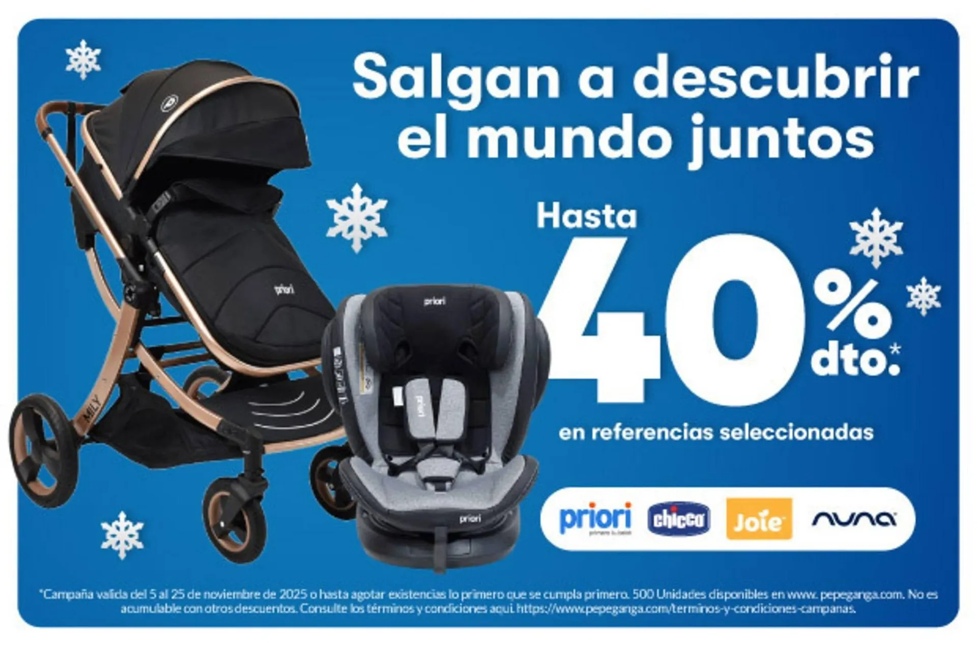 Catalogo de Catálogo Pepe Ganga 5 de noviembre al 25 de noviembre 2025 - Pag 1