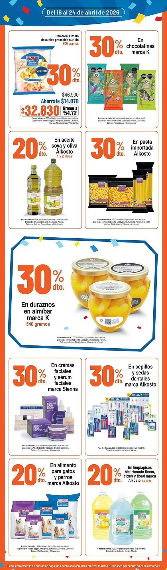Catalogo de Catálogo Alkosto 18 de abril al 24 de abril 2026 - Pag 4