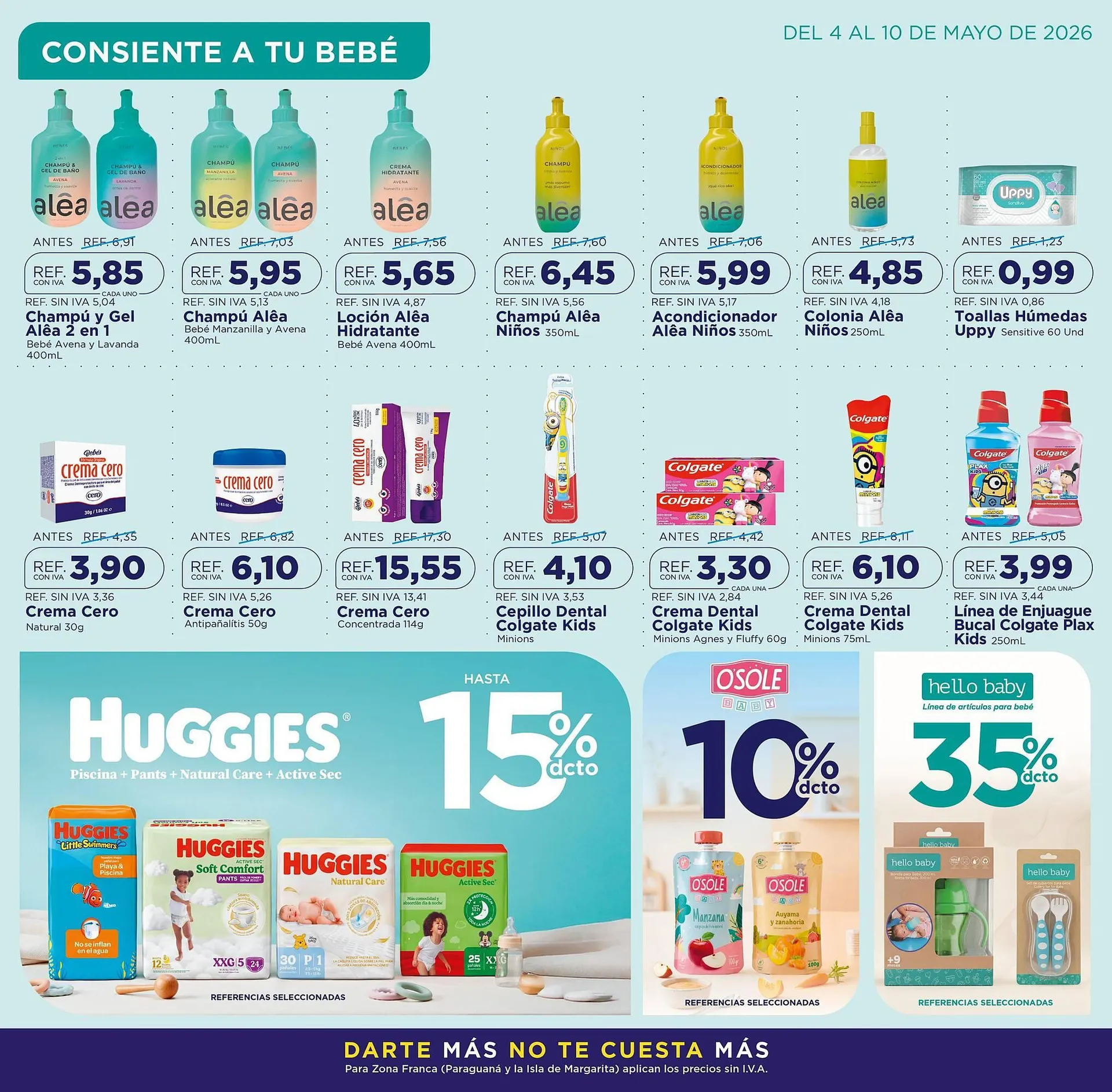 Catalogo de Catálogo FarmaTodo 4 de mayo al 10 de mayo 2026 - Pag 3