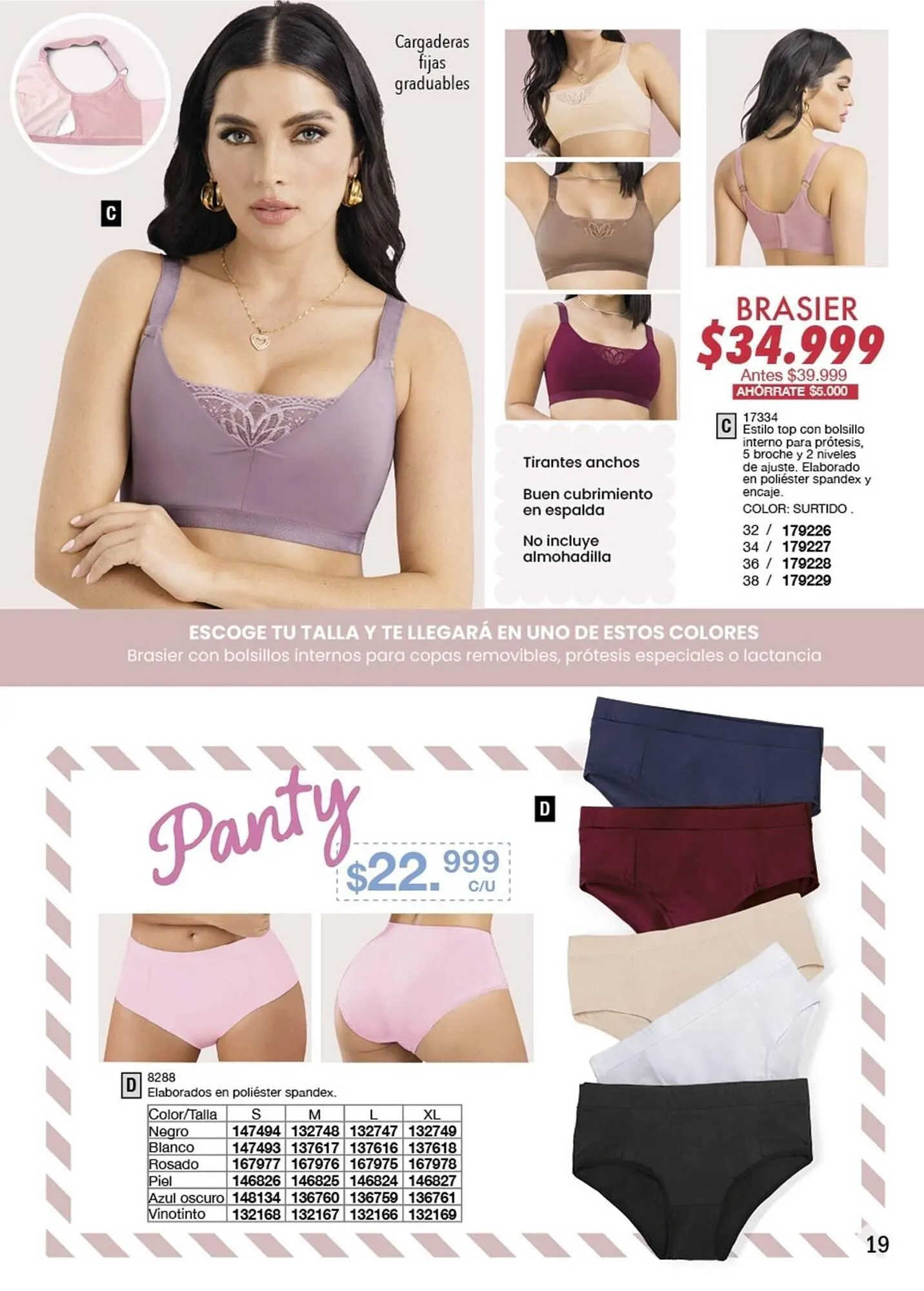 Catalogo de Catálogo Juana Bonita 1 de marzo al 31 de marzo 2026 - Pag 19