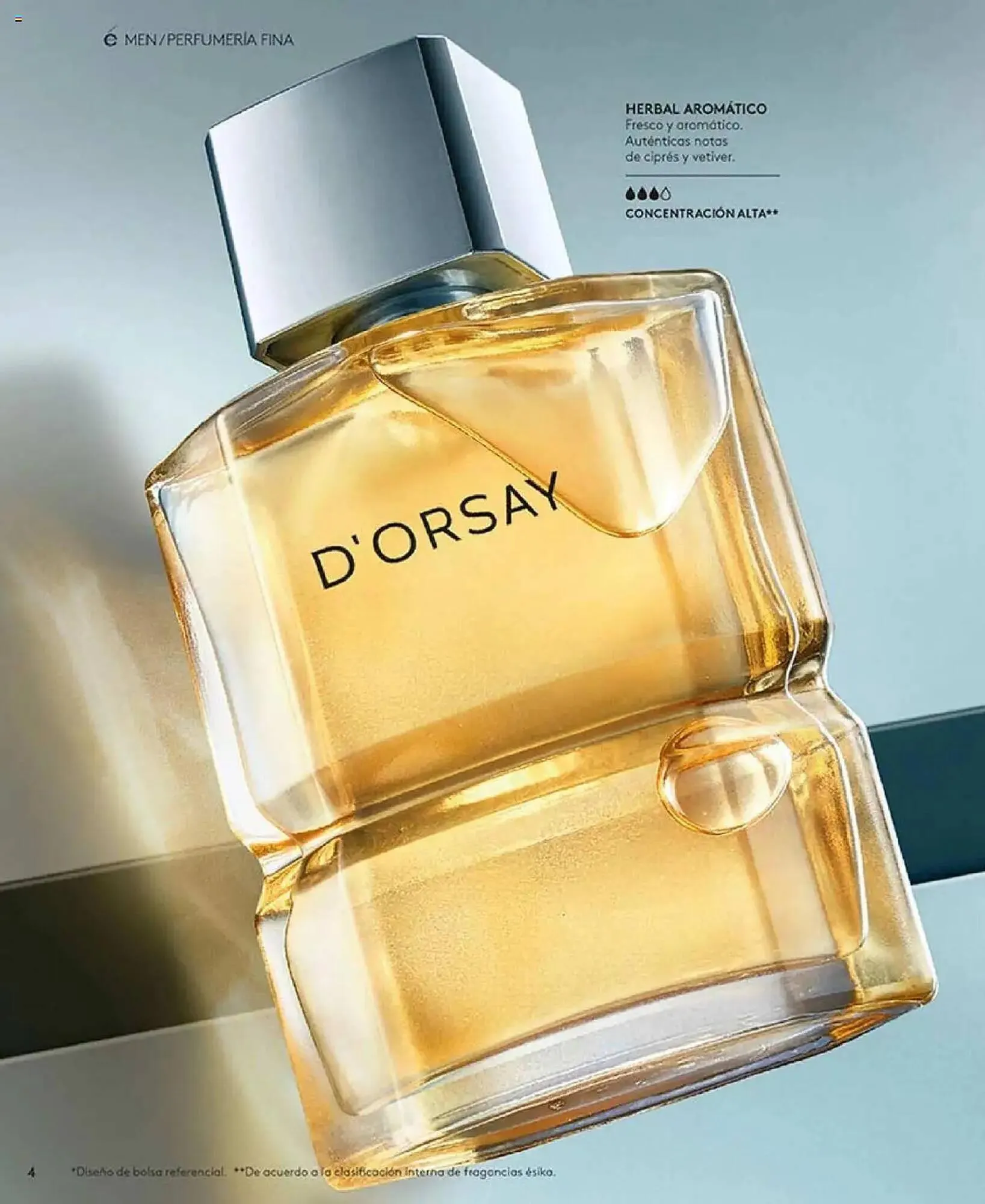 Catalogo de Catálogo Ésika 5 de mayo al 12 de julio 2025 - Pag 4