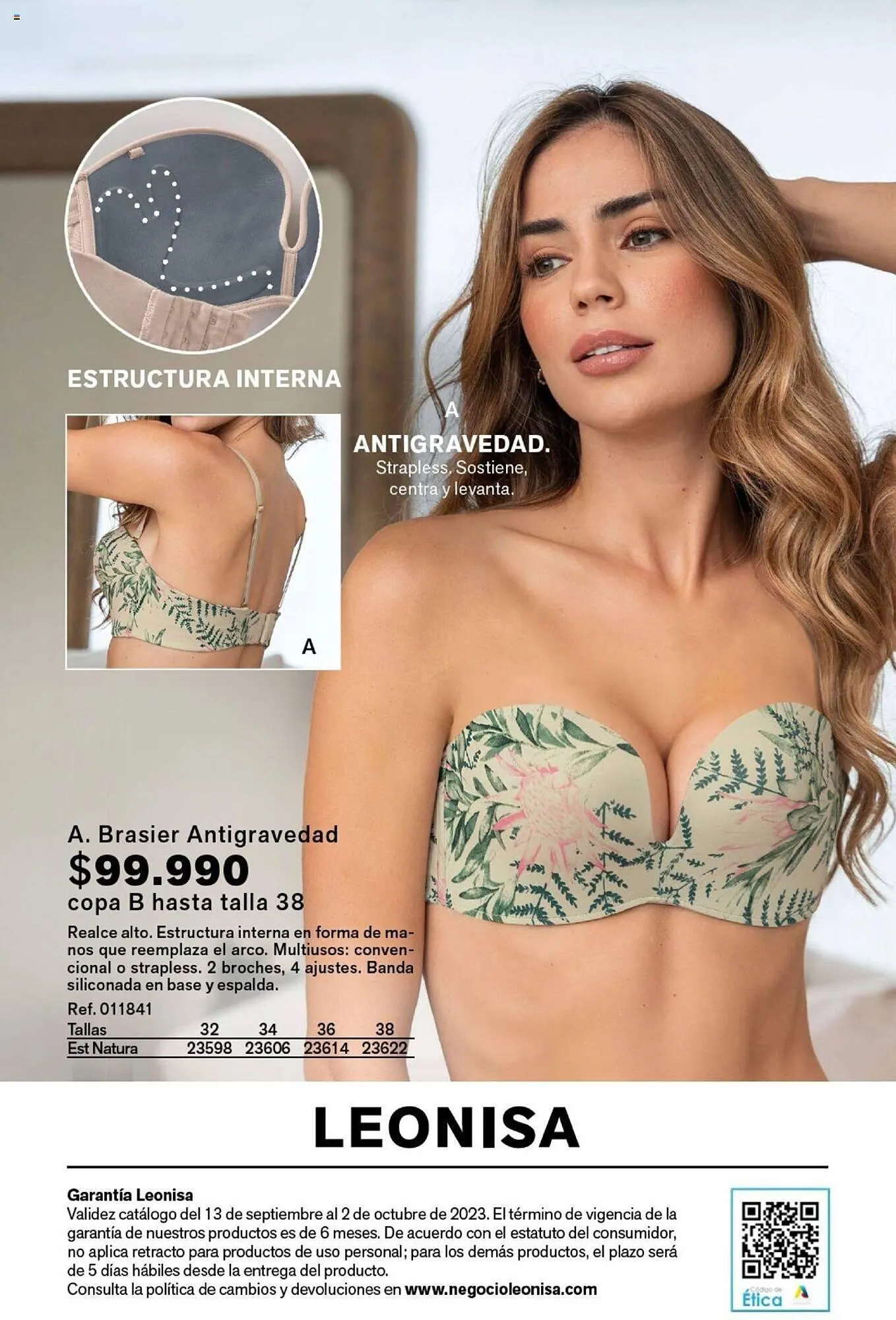 Catalogo de Catálogo Leonisa 13 de septiembre al 2 de octubre 2023 - Pag 32