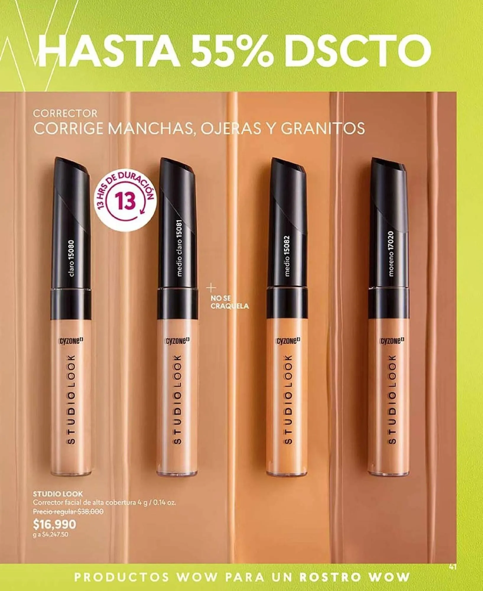 Catalogo de Catálogo Cyzone 13 de febrero al 19 de febrero 2025 - Pag 43