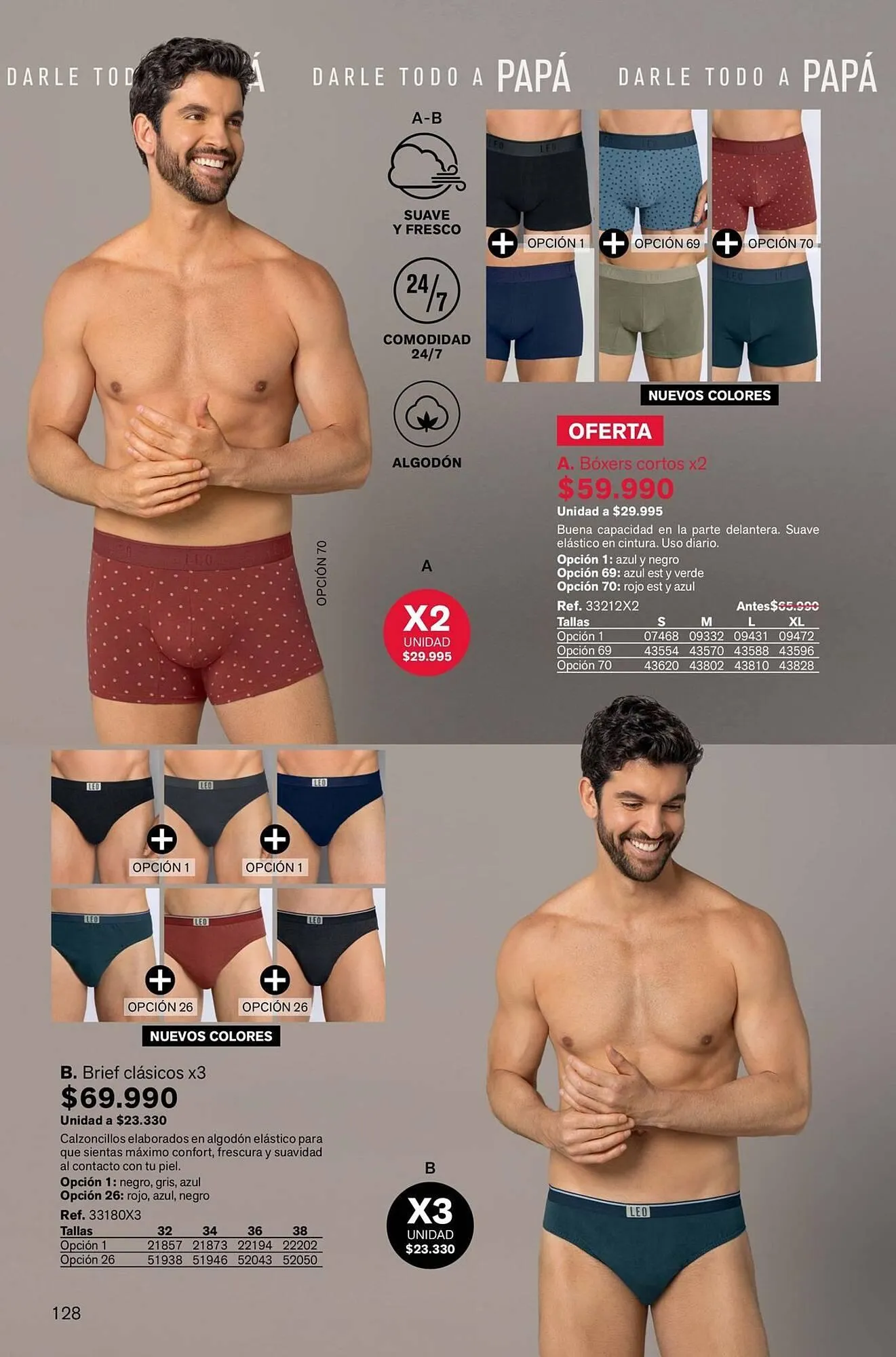 Catalogo de Catálogo Leonisa 1 de abril al 30 de abril 2025 - Pag 128