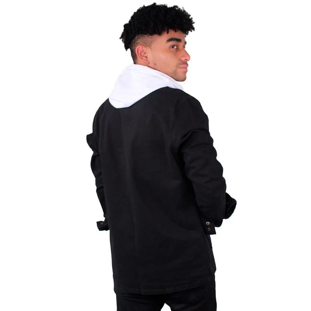 Chaqueta Casual Hombre Lec Lee Negro