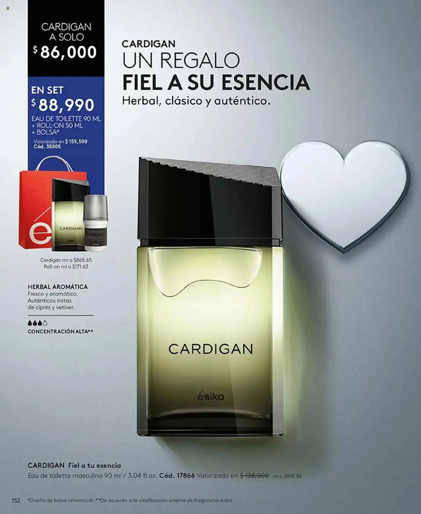 Catalogo de Catálogo Ésika 20 de enero al 16 de febrero 2025 - Pag 156