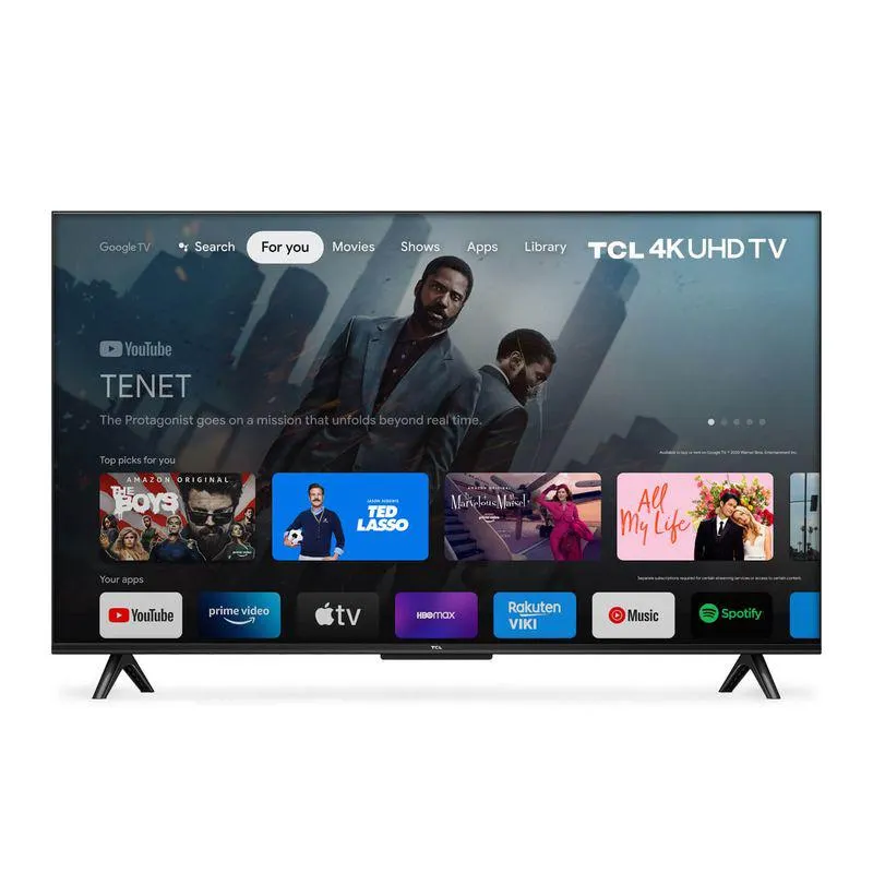 Televisor TCL 50" LED 4K UHD 50P635