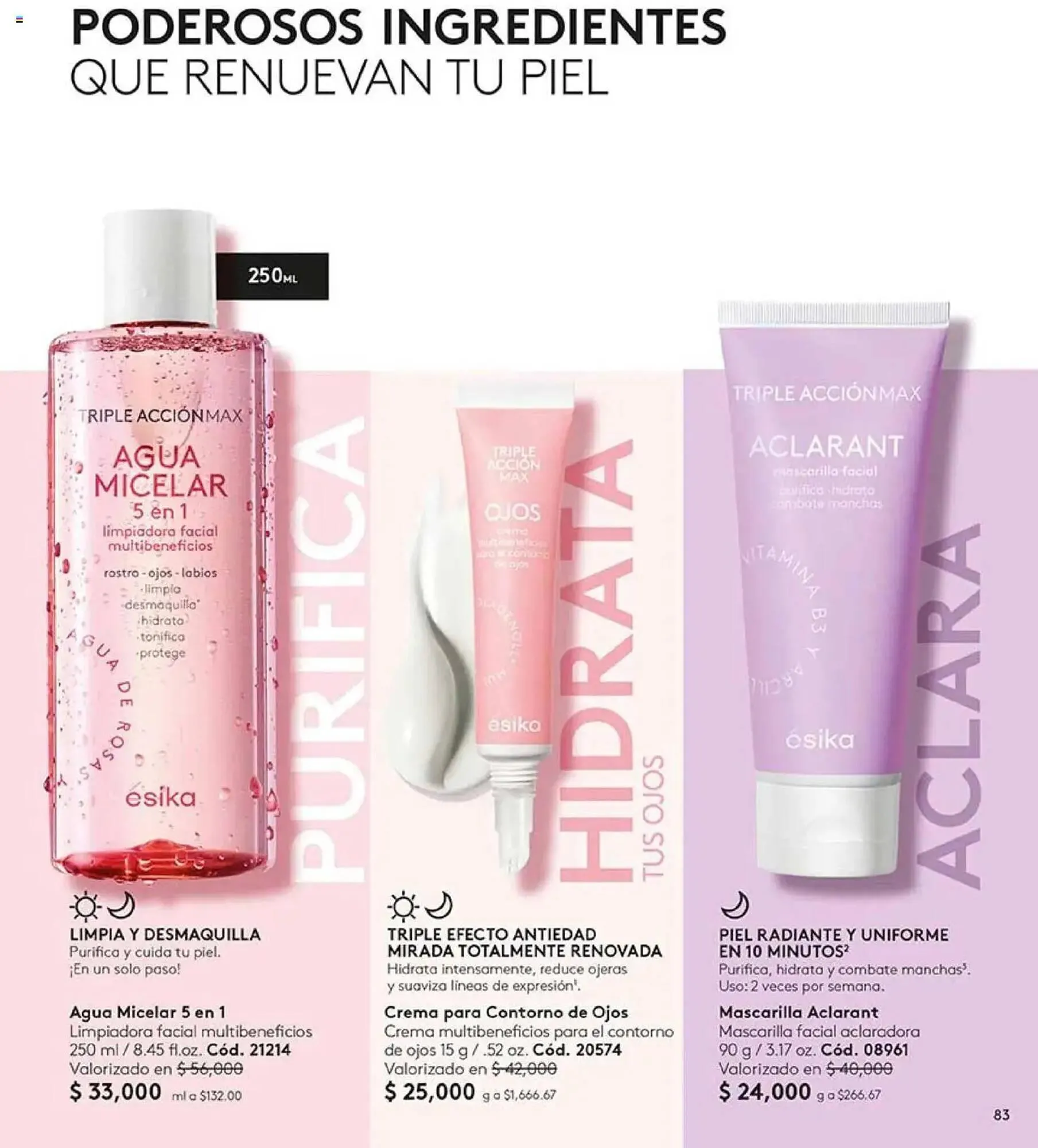 Catalogo de Catálogo Ésika 1 de enero al 31 de enero 2025 - Pag 237