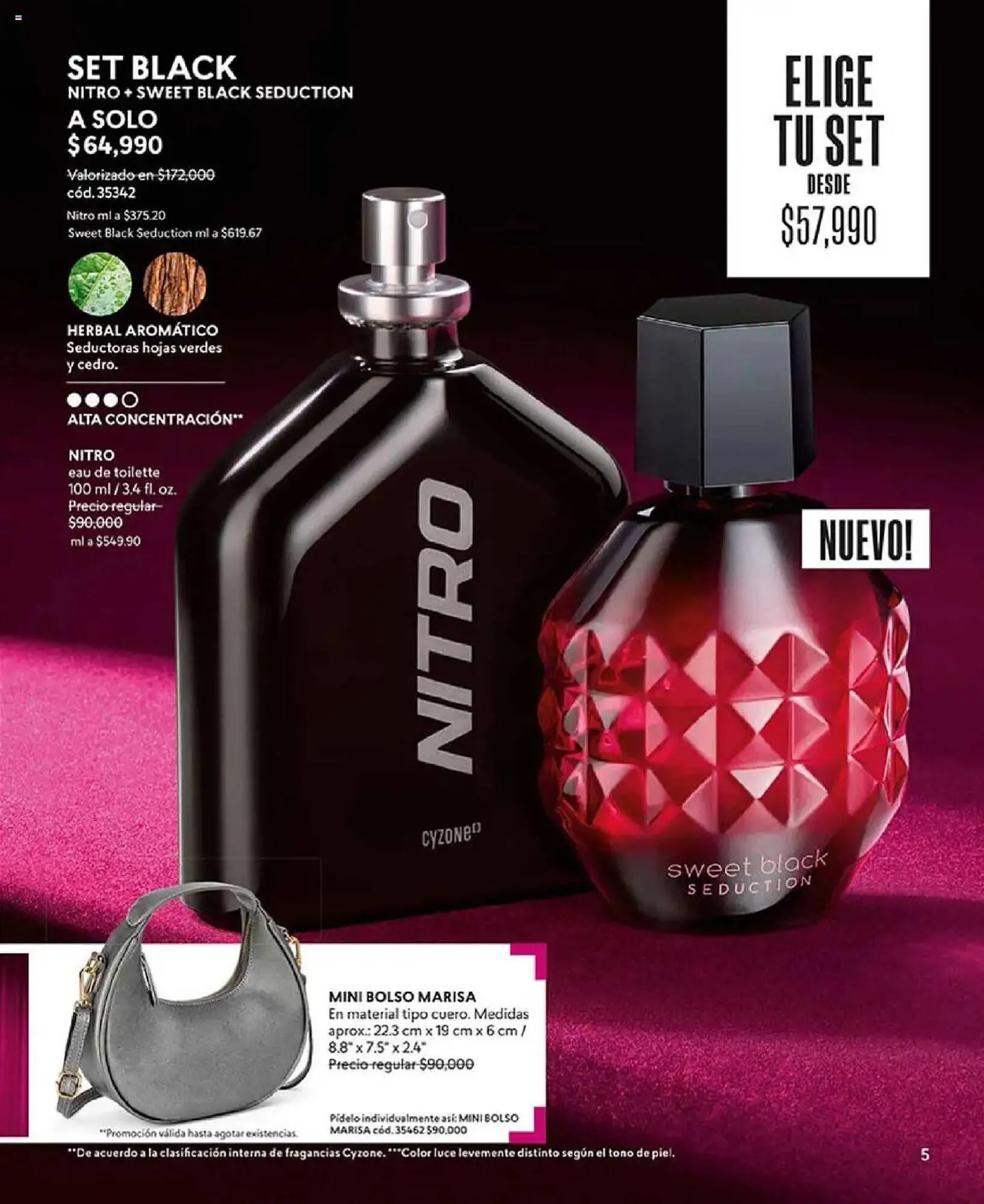 Catalogo de Catálogo Cyzone 18 de agosto al 1 de octubre 2025 - Pag 5