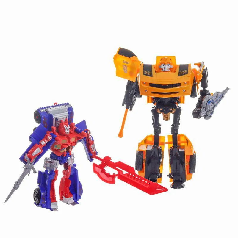 Juguete carro transformer Robot Fighter