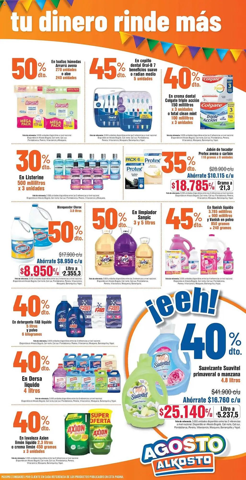 Catalogo de Catálogo Alkosto 28 de julio al 1 de agosto 2025 - Pag 5