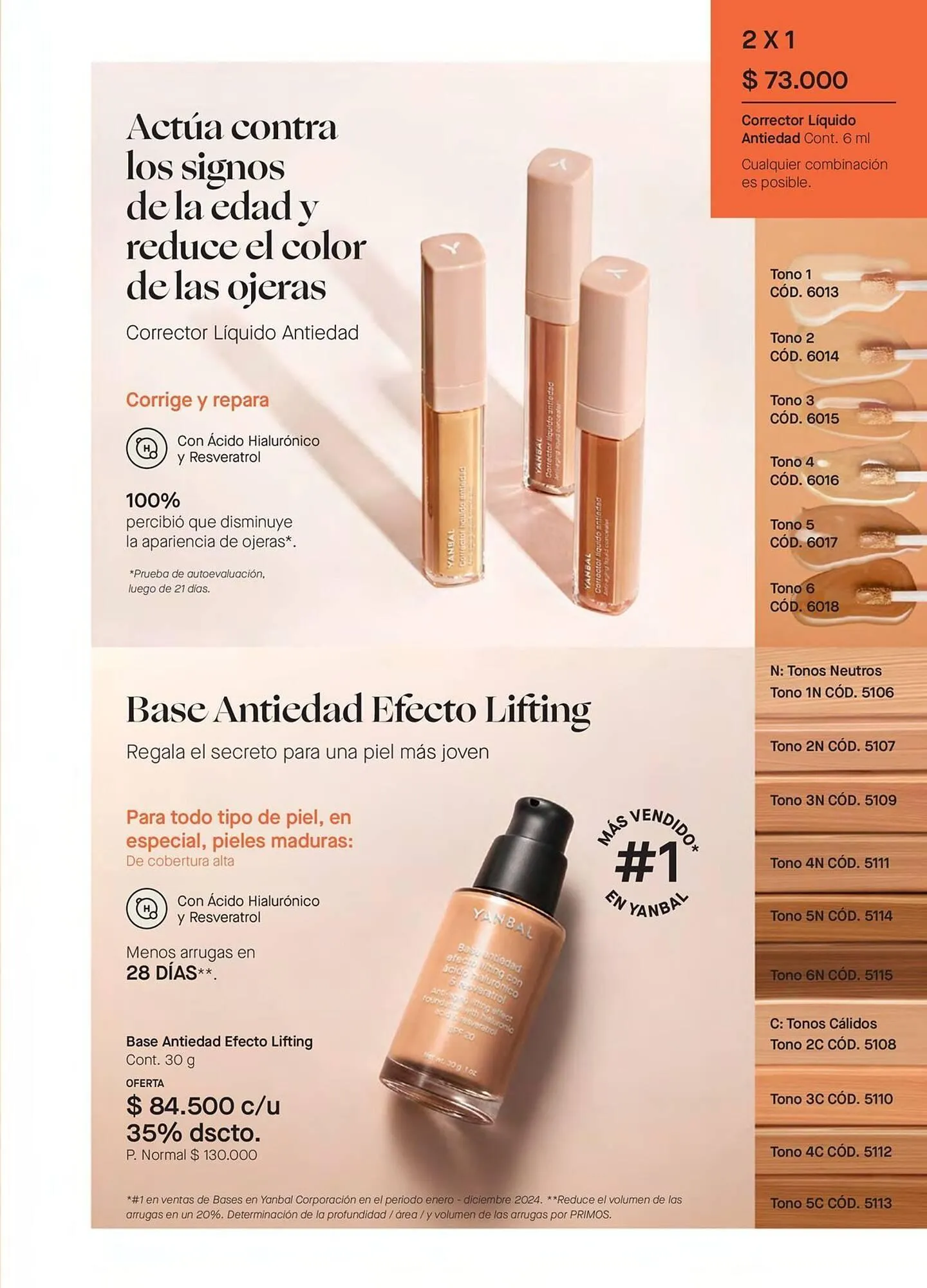 Catalogo de Catálogo Yanbal 8 de noviembre al 5 de diciembre 2025 - Pag 55