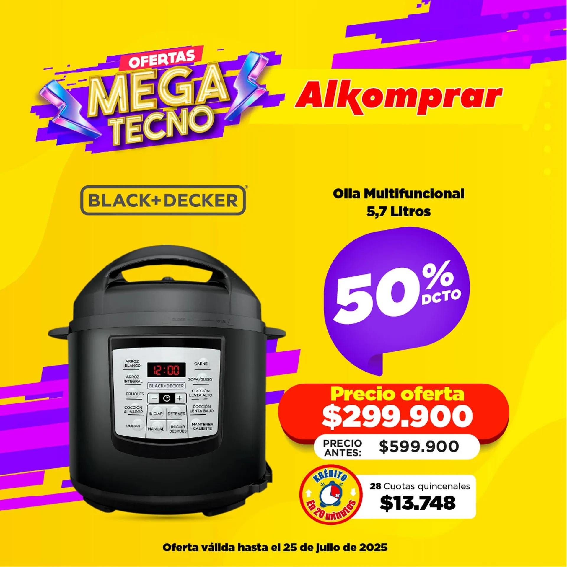 Catalogo de Catálogo Alkomprar 22 de julio al 25 de julio 2025 - Pag 1