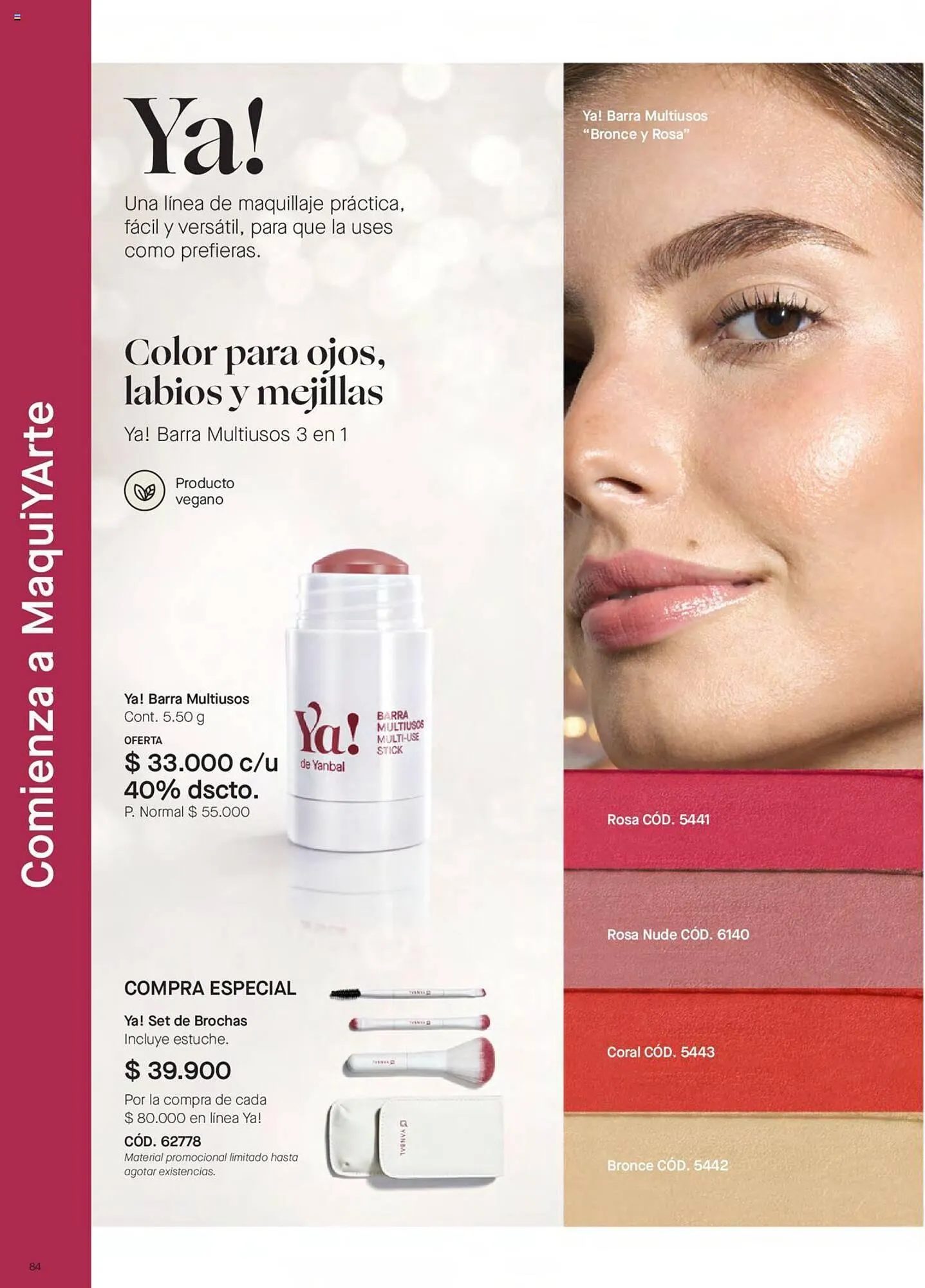 Catalogo de Catálogo Yanbal 2 de noviembre al 29 de noviembre 2024 - Pag 86