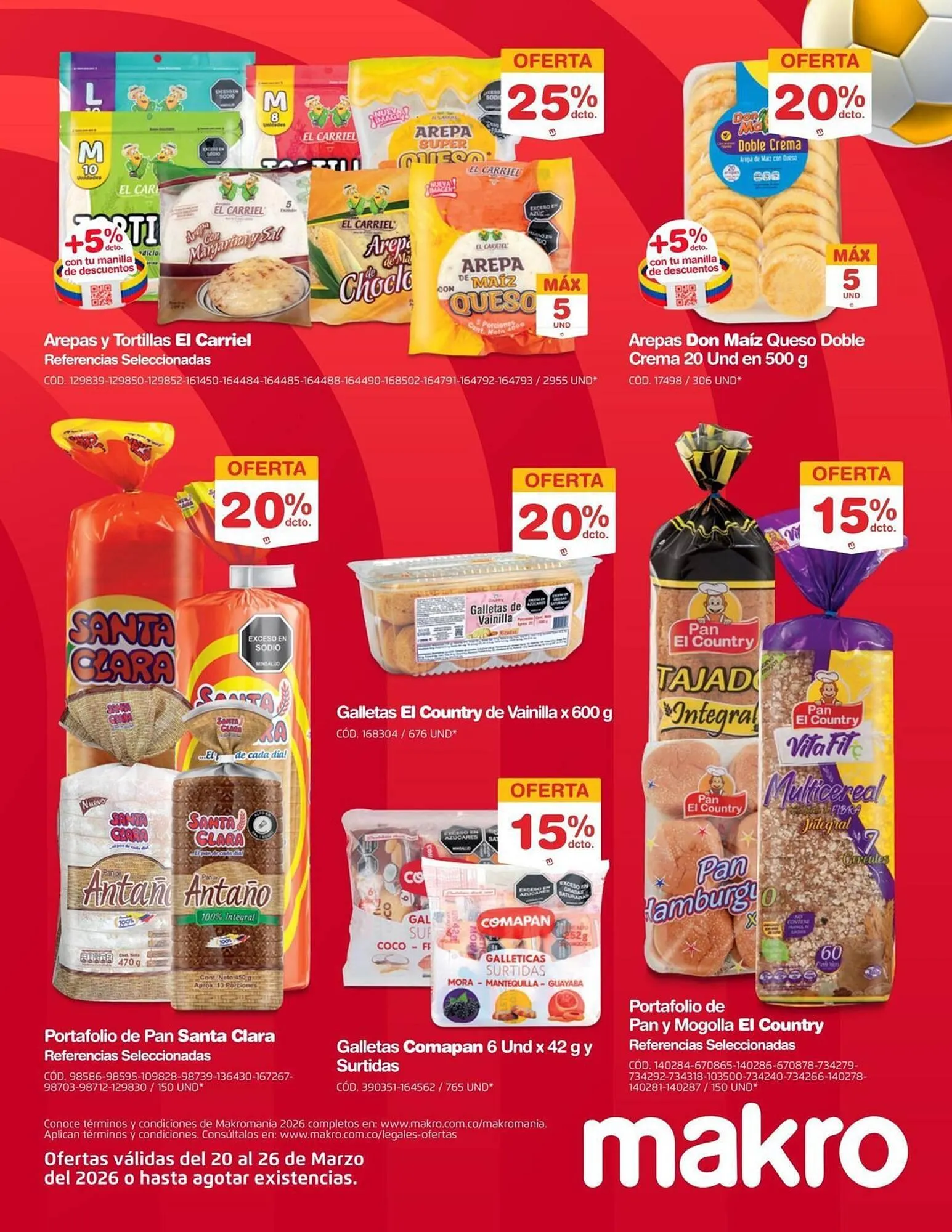 Catalogo de Catálogo Makro 20 de marzo al 26 de marzo 2026 - Pag 19