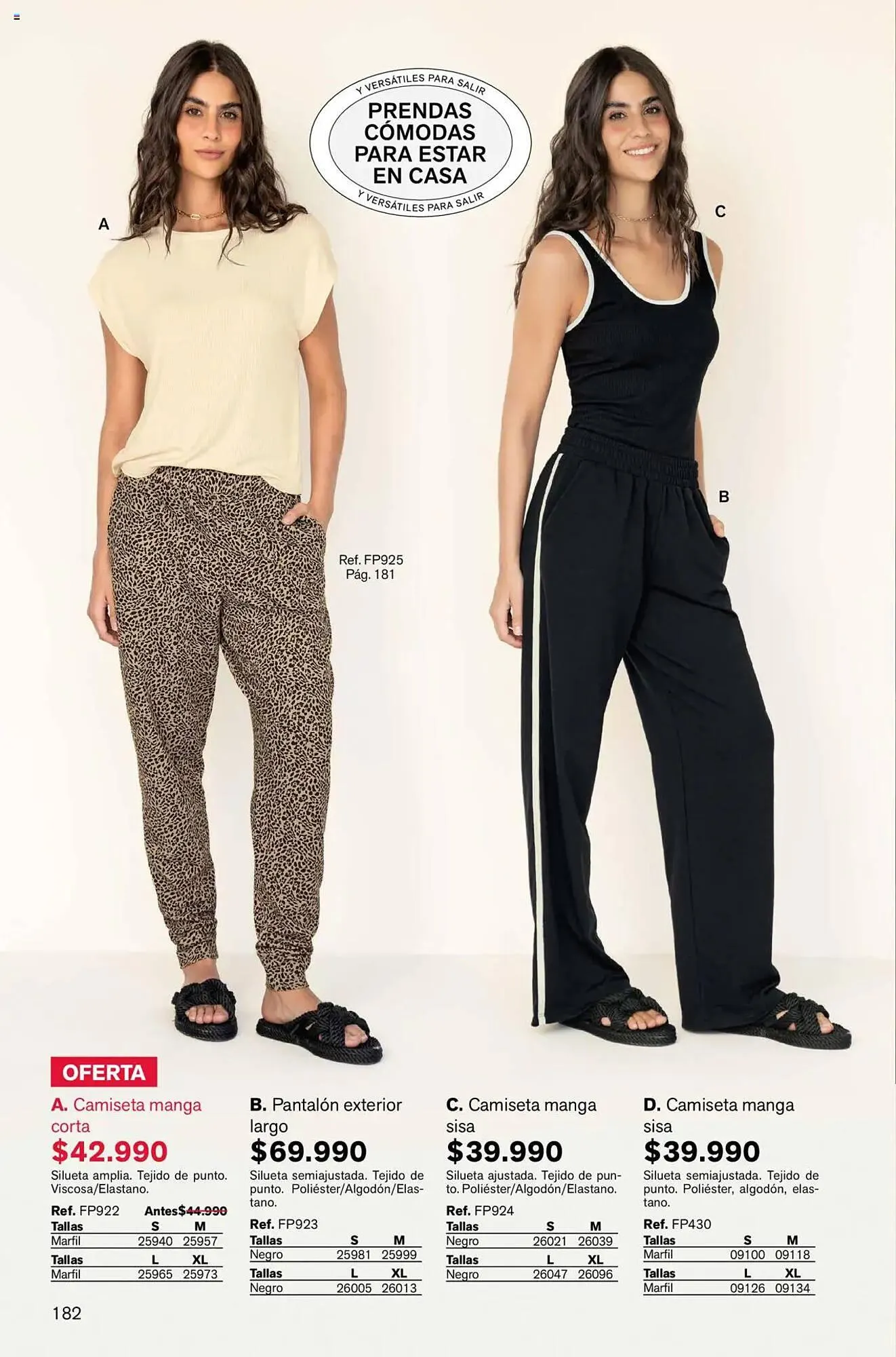 Catalogo de Catálogo Leonisa 15 de julio al 4 de agosto 2025 - Pag 182