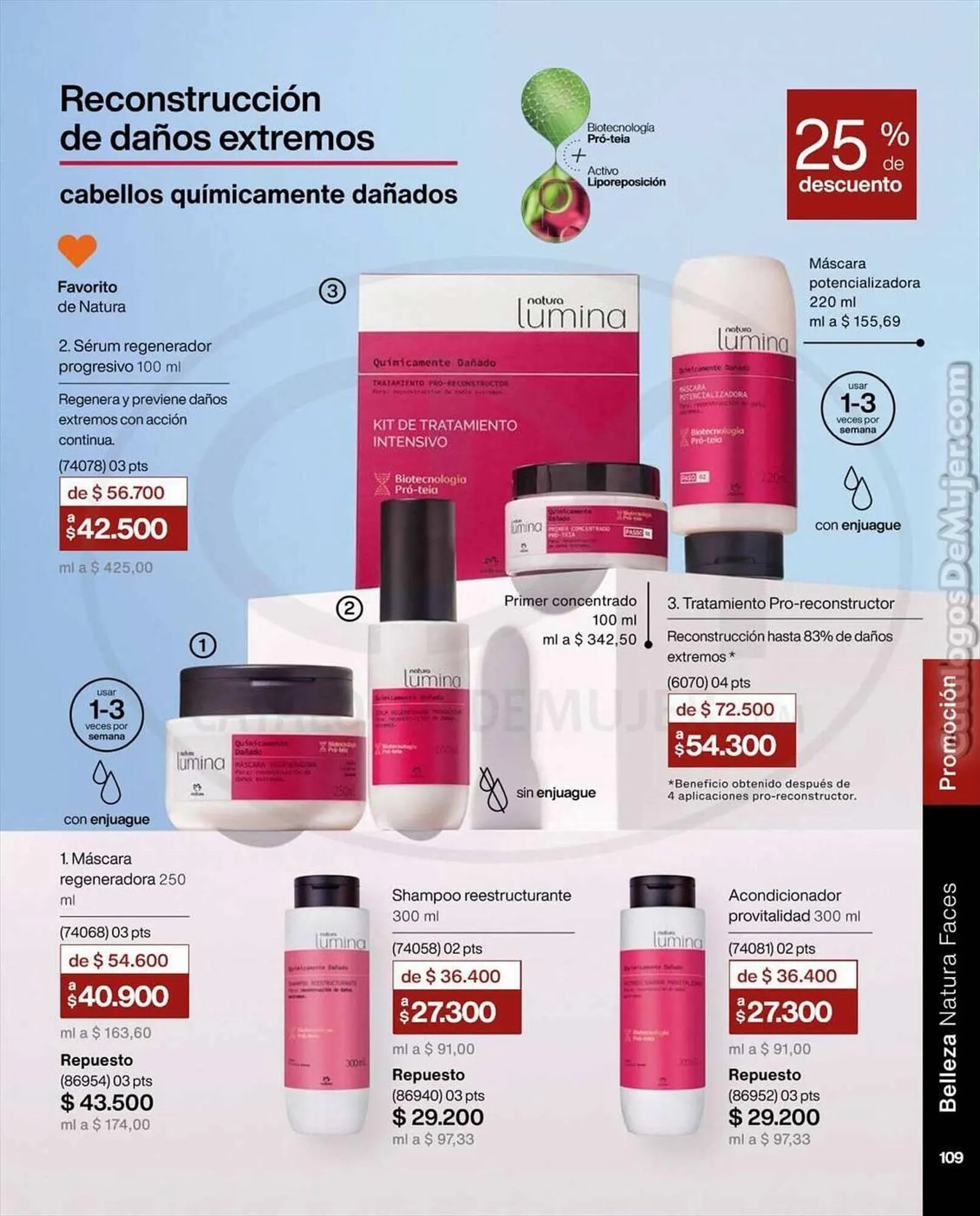 Catalogo de Catálogo Natura 8 de septiembre al 30 de septiembre 2023 - Pag 107