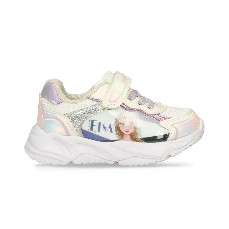 Tenis Casuales Blanco-Lila Licenses Disney Lavanda L Niña