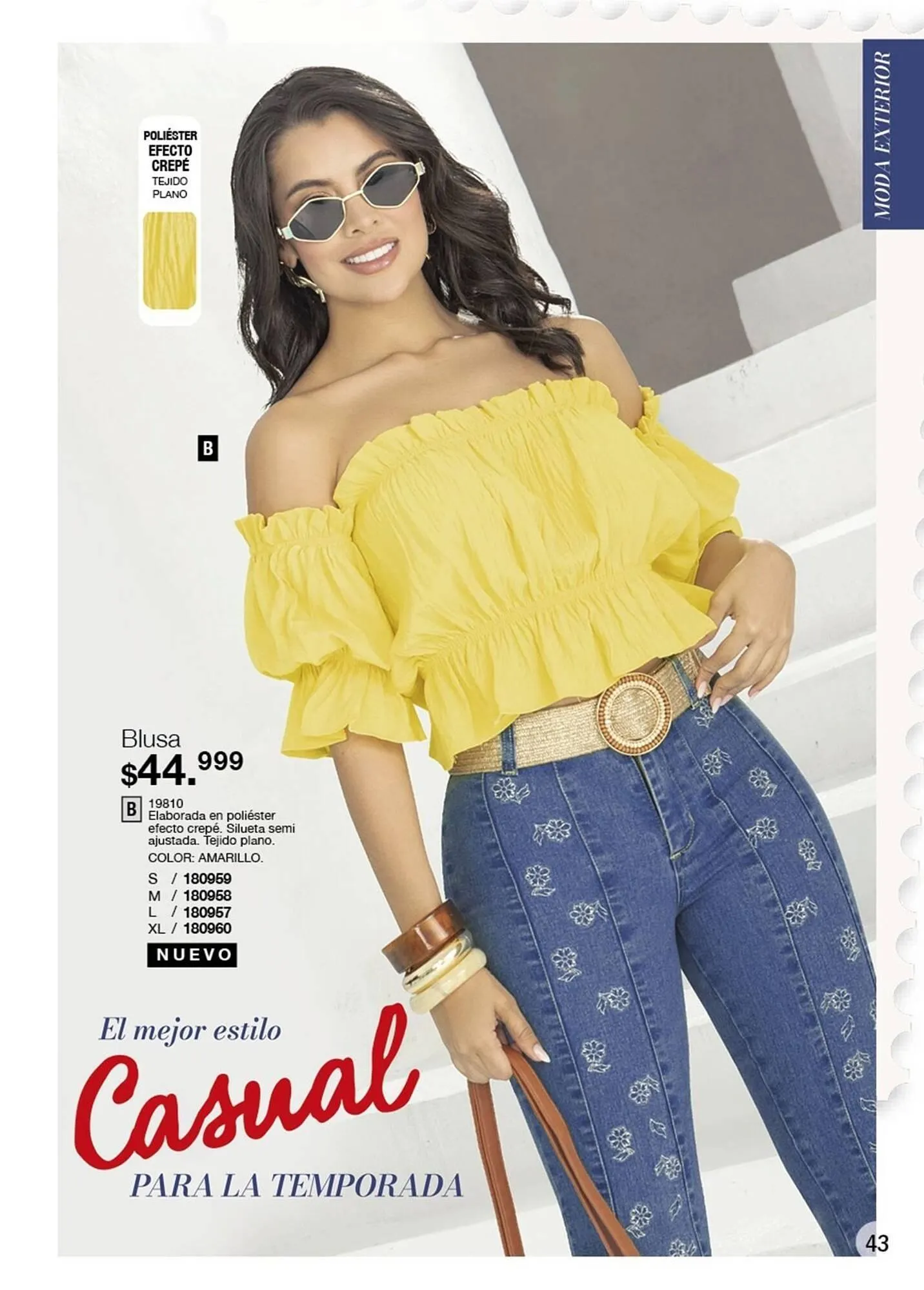 Catalogo de Catálogo Juana Bonita 1 de marzo al 31 de marzo 2026 - Pag 43