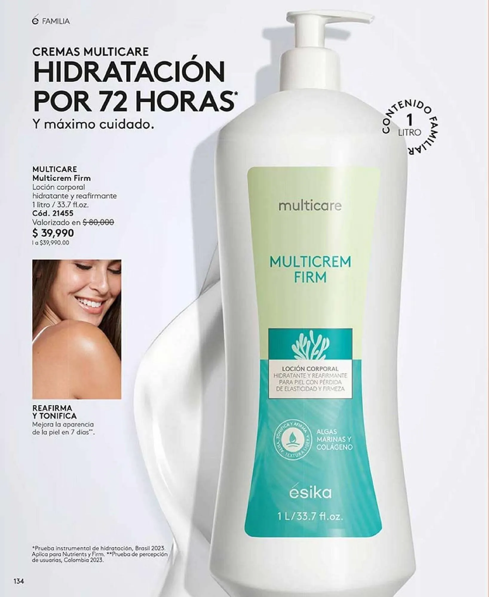 Catalogo de Catálogo Ésika 21 de enero al 29 de enero 2025 - Pag 134