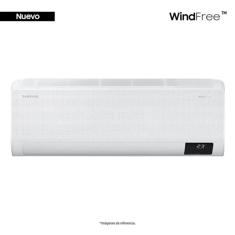 Aire Acondicionado Split Wind Free 12000 btu Samsung 220v Inverter