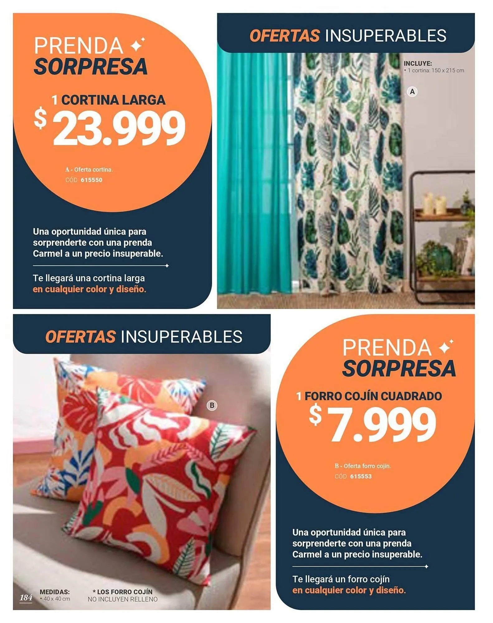 Catalogo de Catálogo Carmel 7 de marzo al 30 de abril 2024 - Pag 188