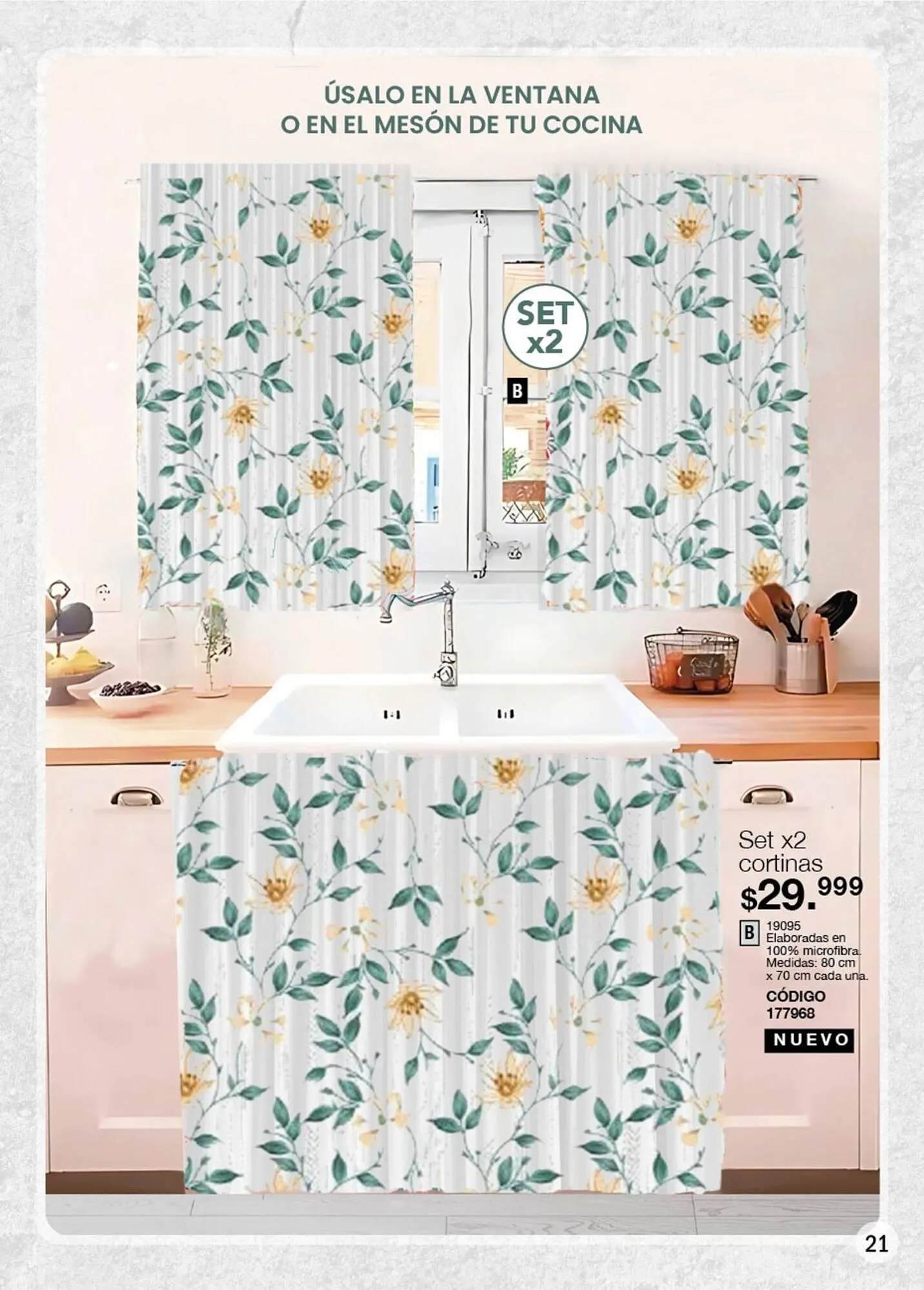 Catalogo de Catálogo Juana Bonita 1 de octubre al 31 de octubre 2025 - Pag 21