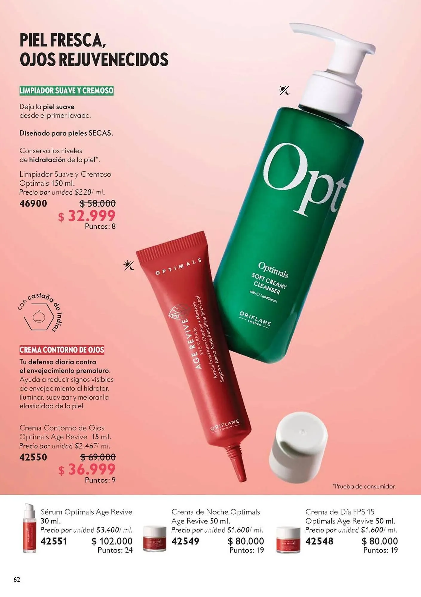 Catalogo de Catálogo Oriflame 15 de noviembre al 5 de diciembre 2025 - Pag 62