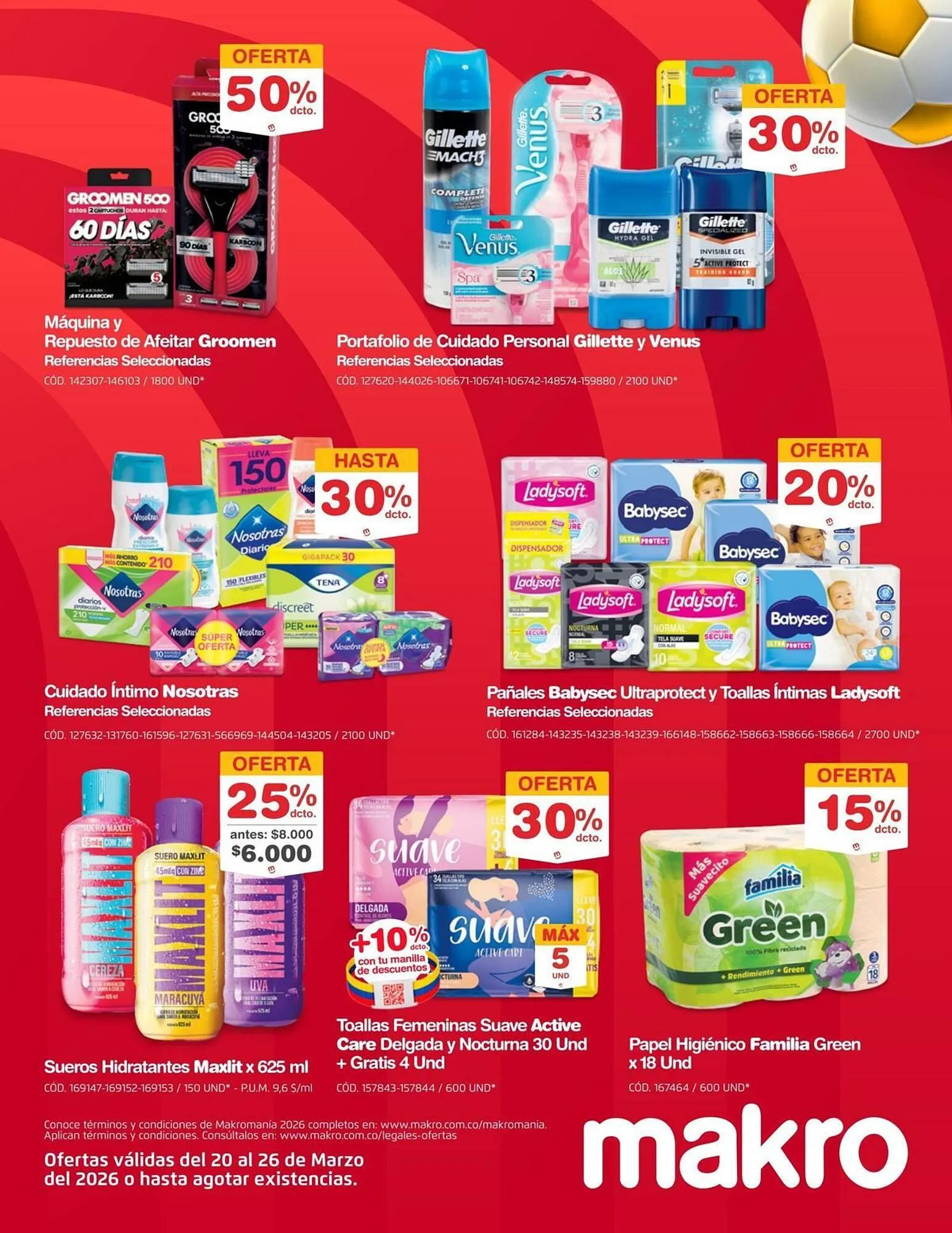 Catalogo de Catálogo Makro 20 de marzo al 26 de marzo 2026 - Pag 29