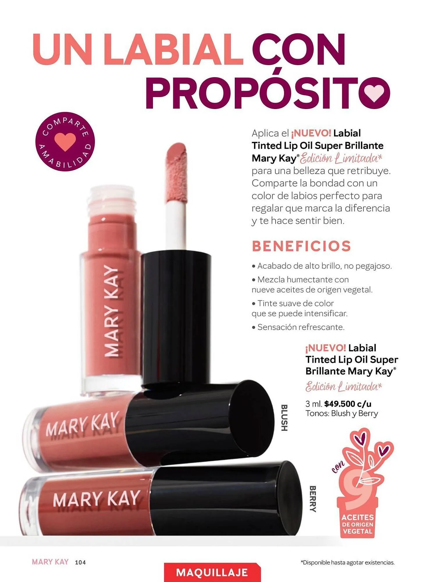 Catalogo de Catálogo Mary Kay 1 de julio al 30 de septiembre 2025 - Pag 104
