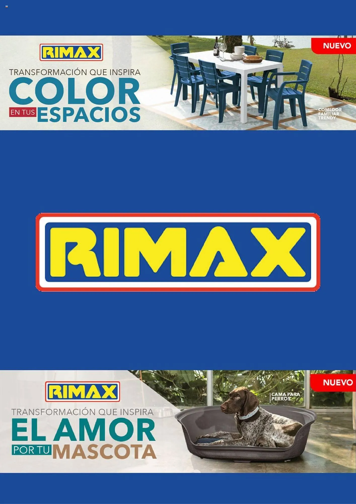 Catalogo de Catálogo Rimax 1 de agosto al 31 de agosto 2023 - Pag 1