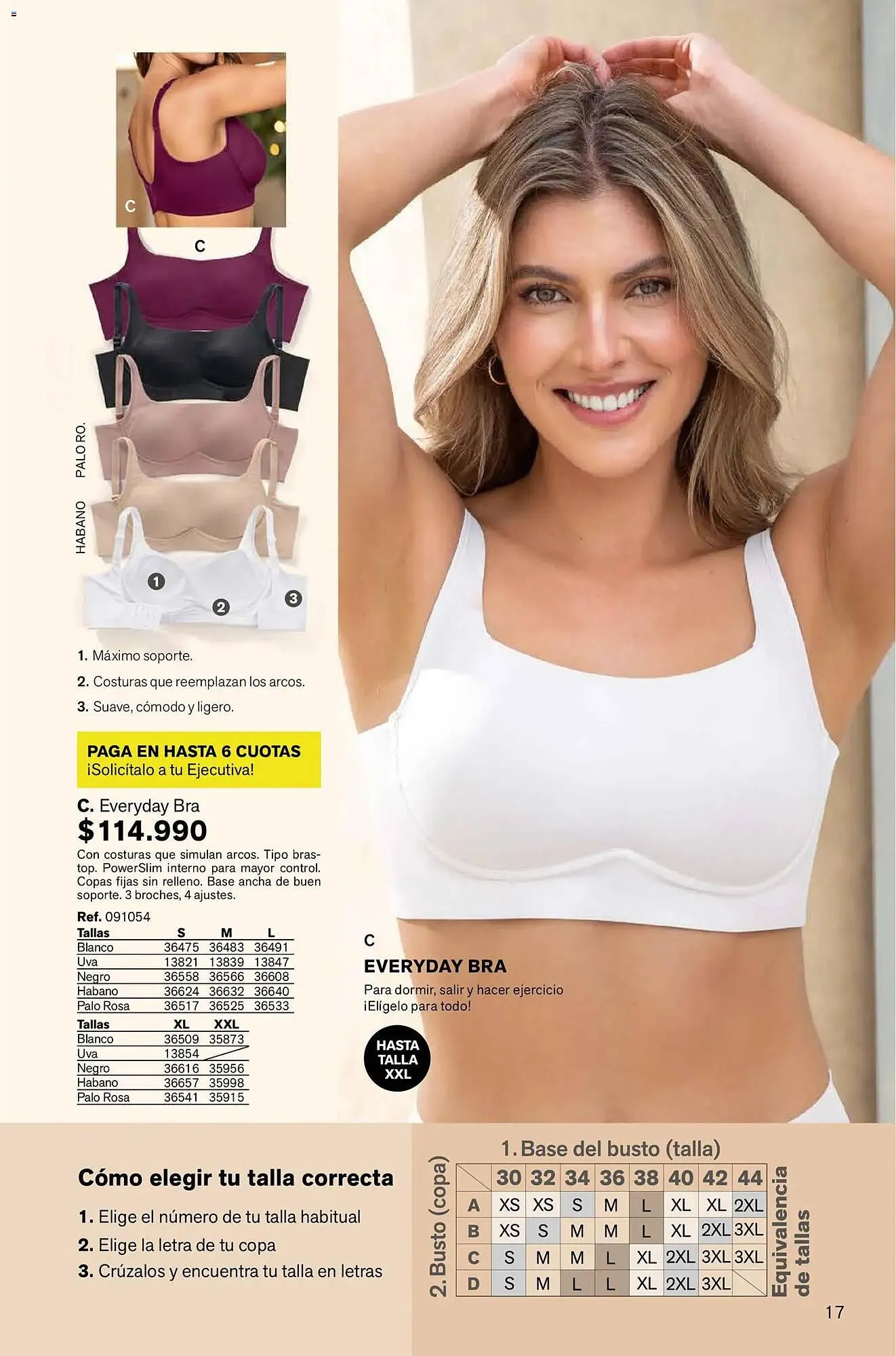 Catalogo de Catálogo Leonisa 5 de febrero al 28 de febrero 2026 - Pag 17