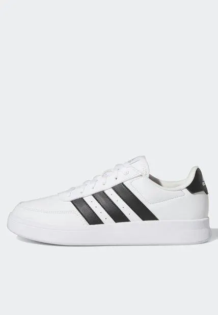 Tenis Lifestyle Blanco-Negro adidas Performance Breaknet 2.0