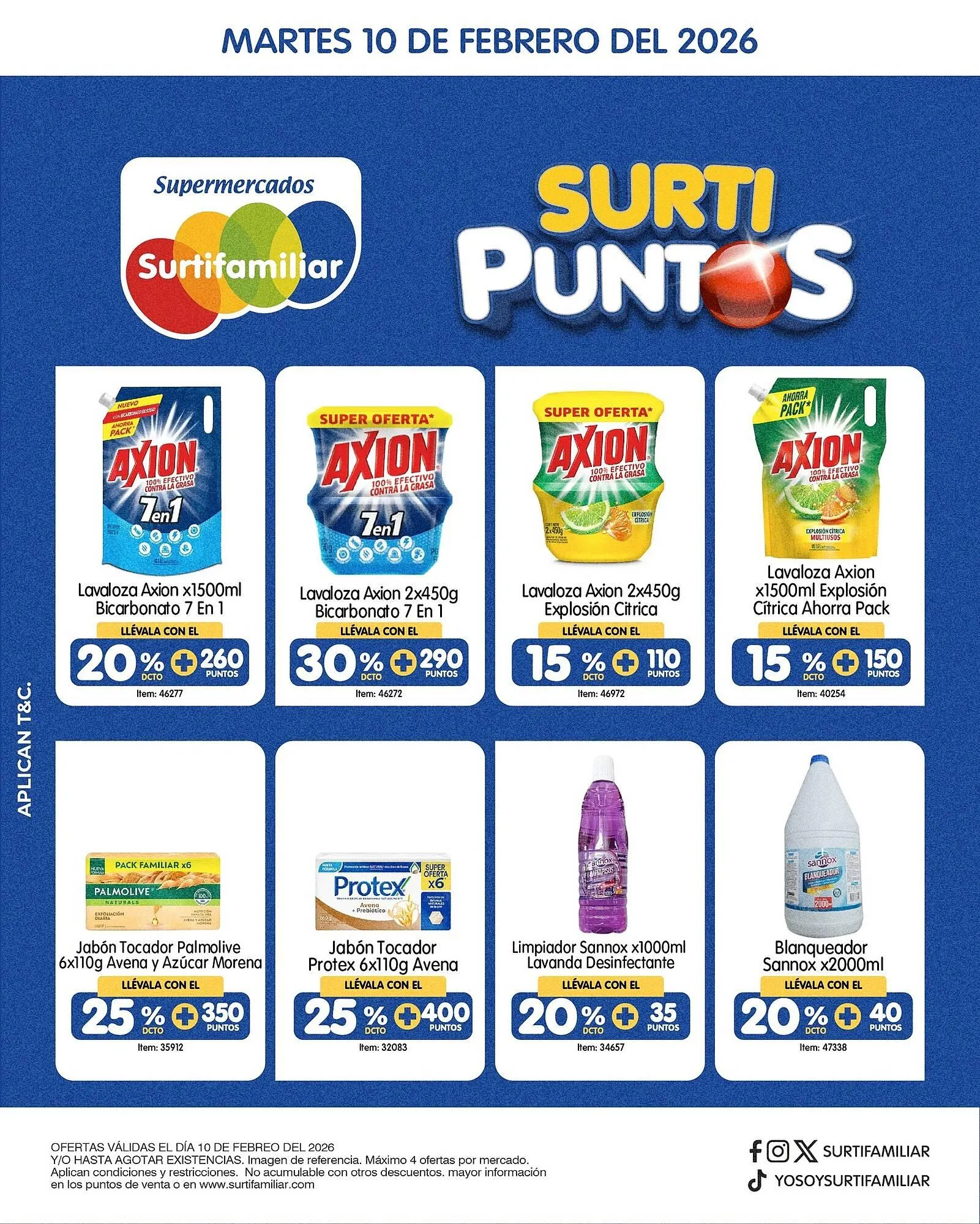 Catalogo de Catálogo Surtifamiliar 10 de febrero al 10 de febrero 2026 - Pag 2