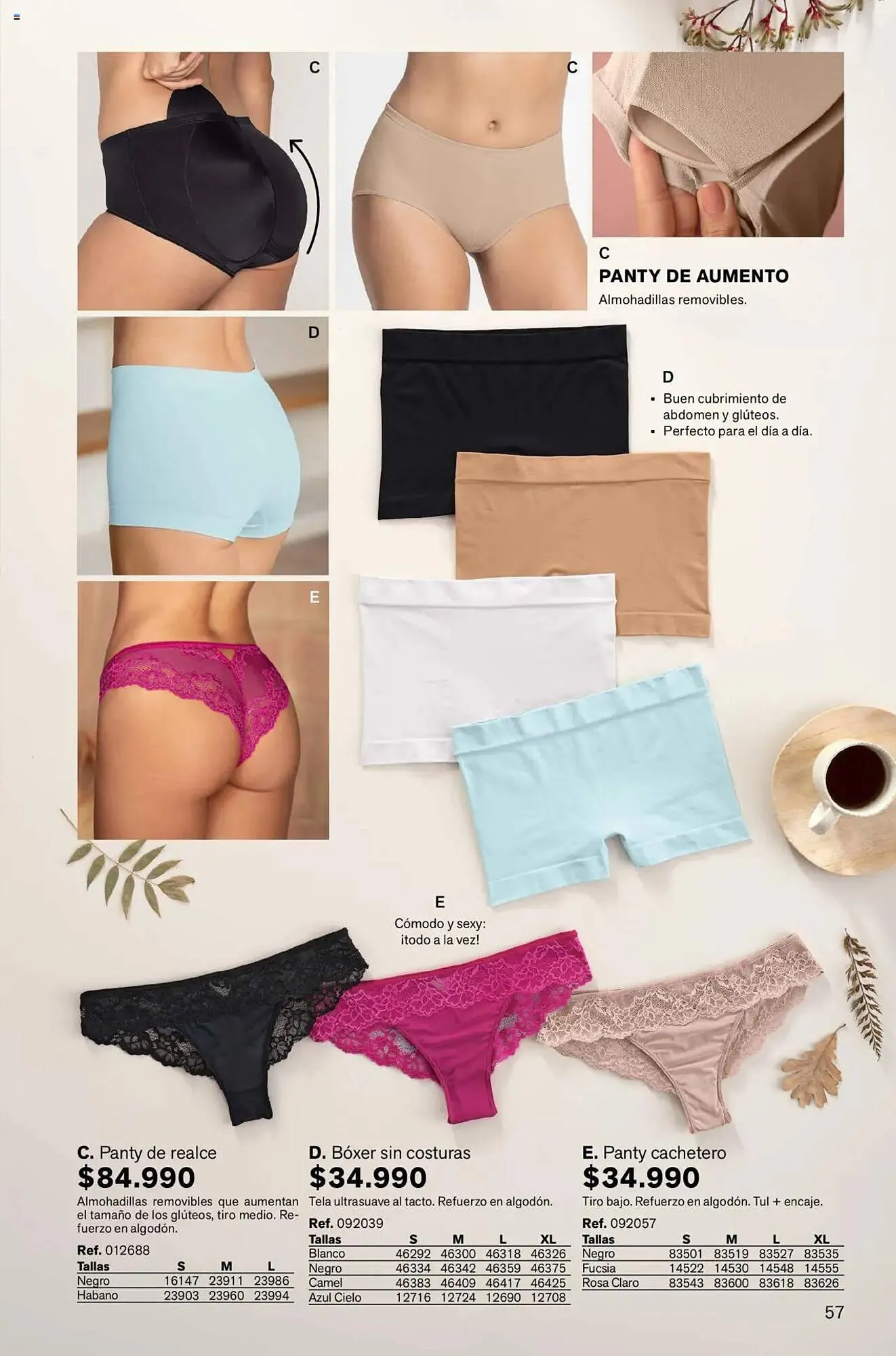 Catalogo de Catálogo Leonisa 1 de octubre al 23 de octubre 2025 - Pag 57