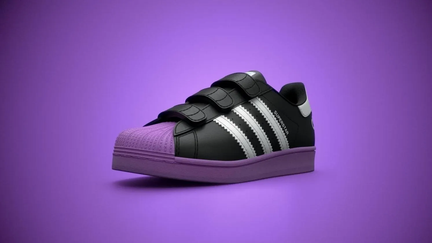 Tenis Superstar LED Lights Comfort Closure Niños