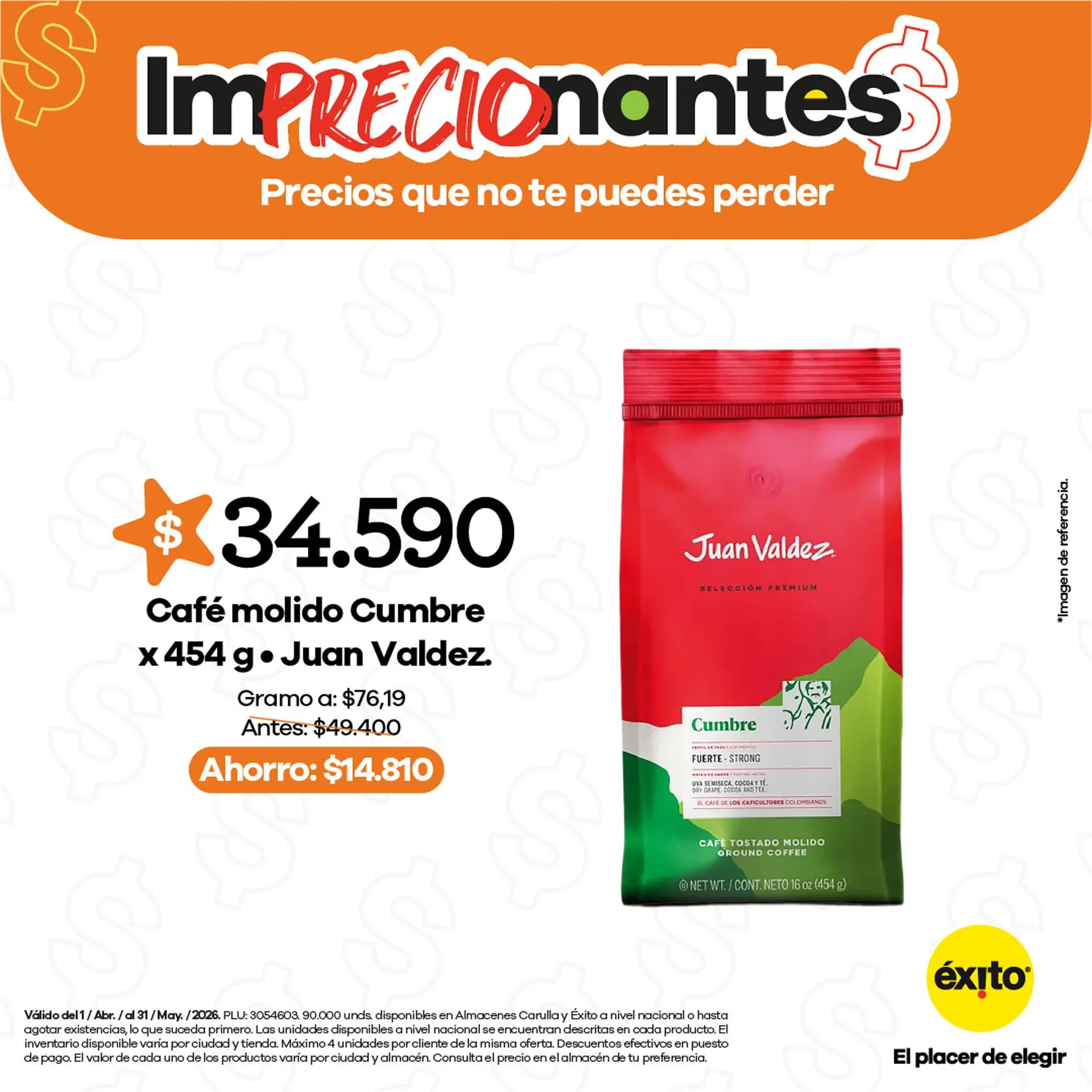 Catalogo de Catálogo Éxito 1 de abril al 31 de mayo 2026 - Pag 3