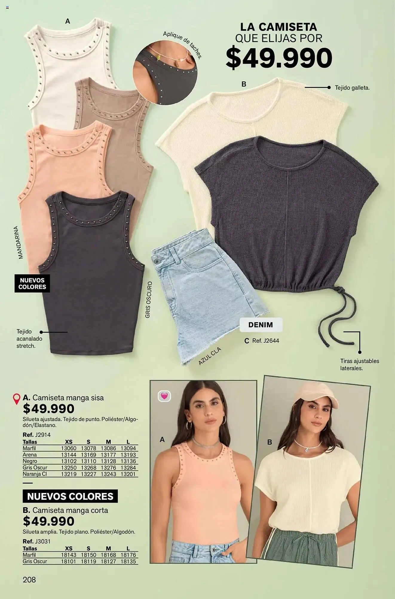 Catalogo de Catálogo Leonisa 1 de octubre al 23 de octubre 2025 - Pag 208