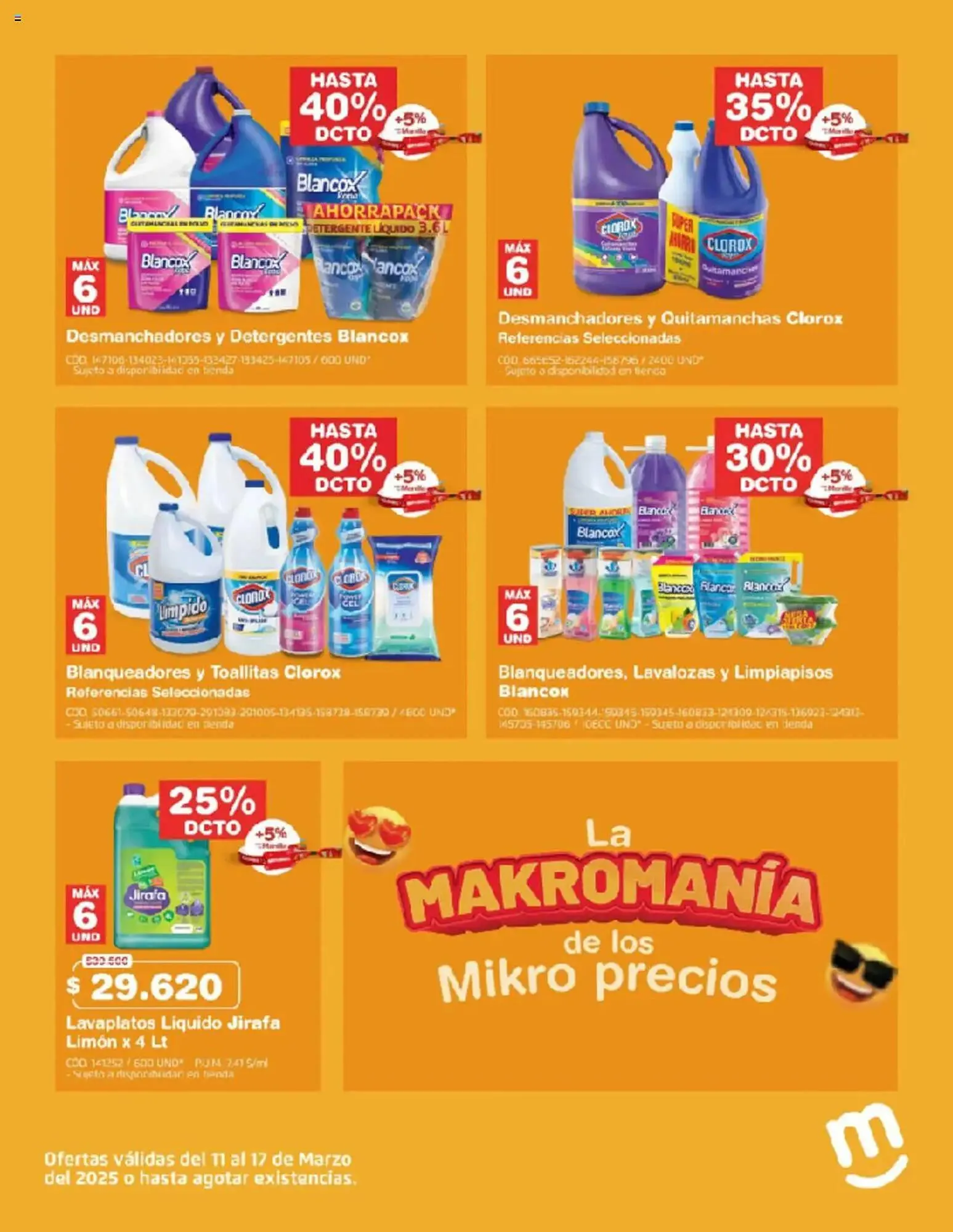 Catalogo de Catálogo Makro 11 de marzo al 17 de marzo 2025 - Pag 71