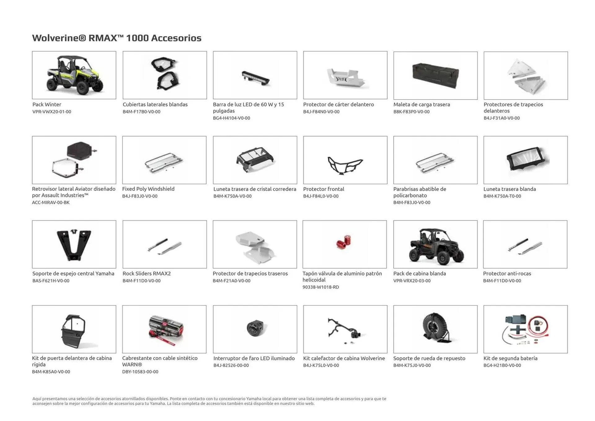 Catalogo de Catálogo Yamaha 5 de octubre al 5 de octubre 2024 - Pag 24