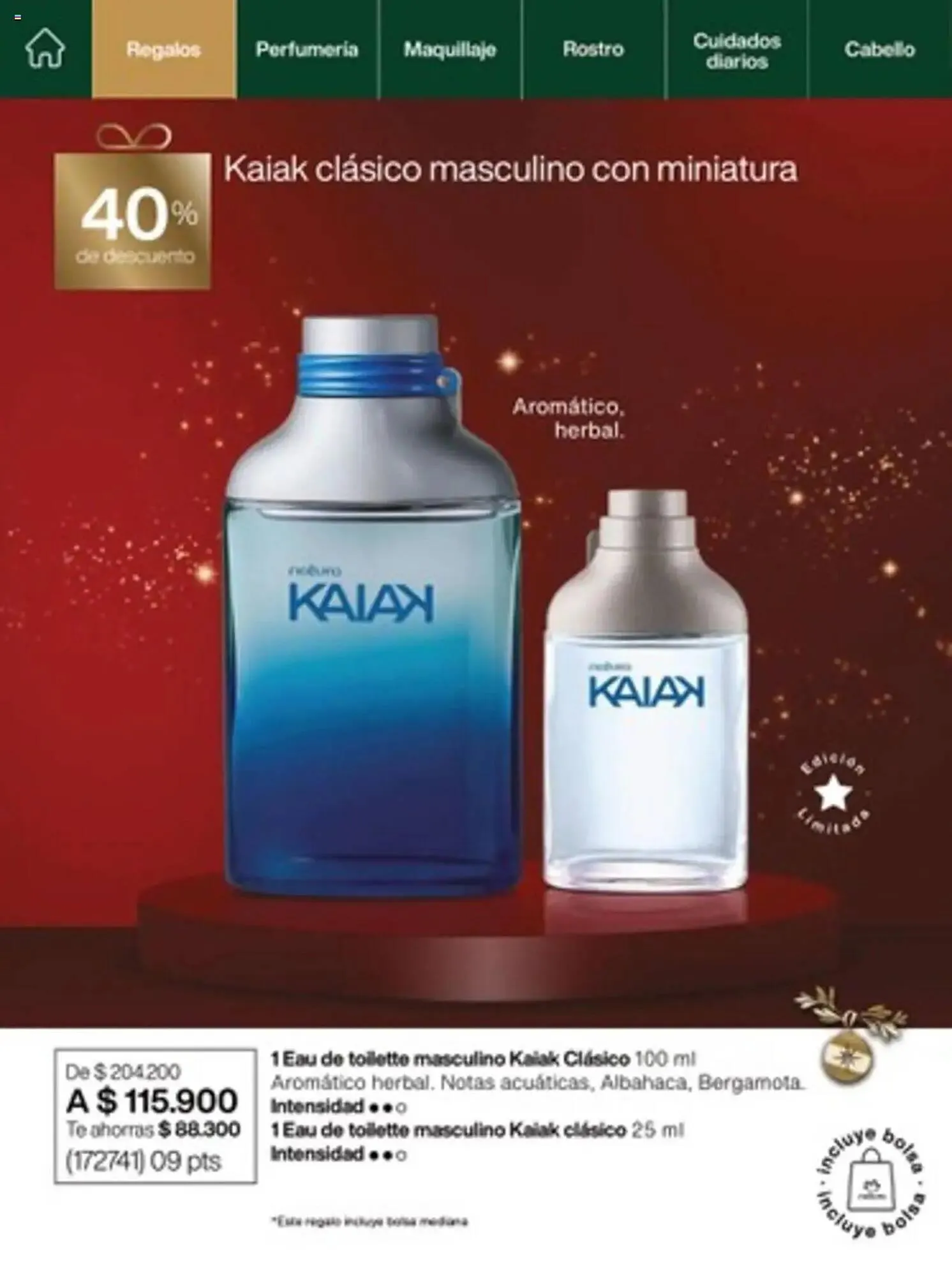 Catalogo de Catálogo Natura 27 de noviembre al 31 de diciembre 2024 - Pag 27