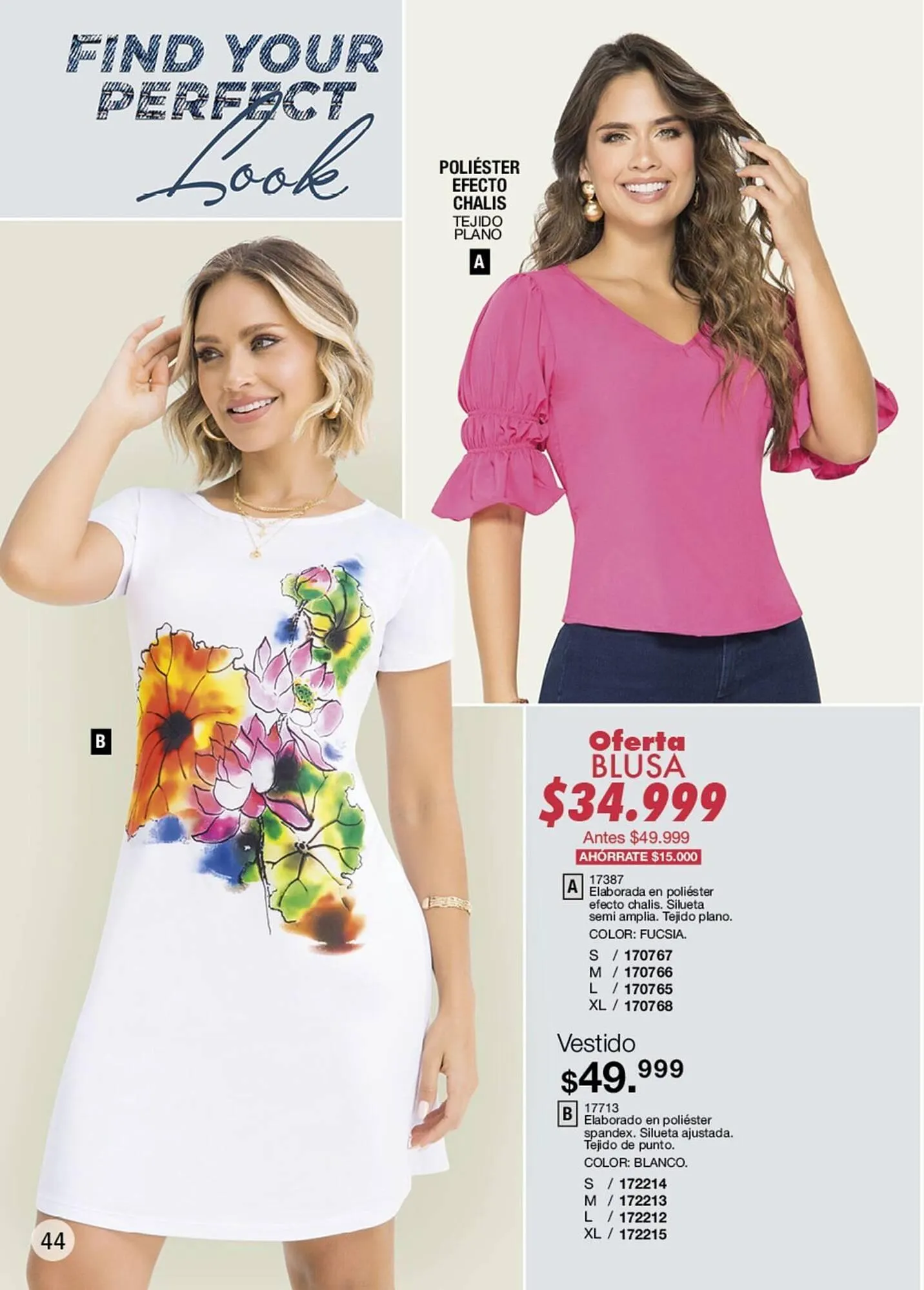 Catalogo de Catálogo Juana Bonita 8 de agosto al 22 de agosto 2024 - Pag 44