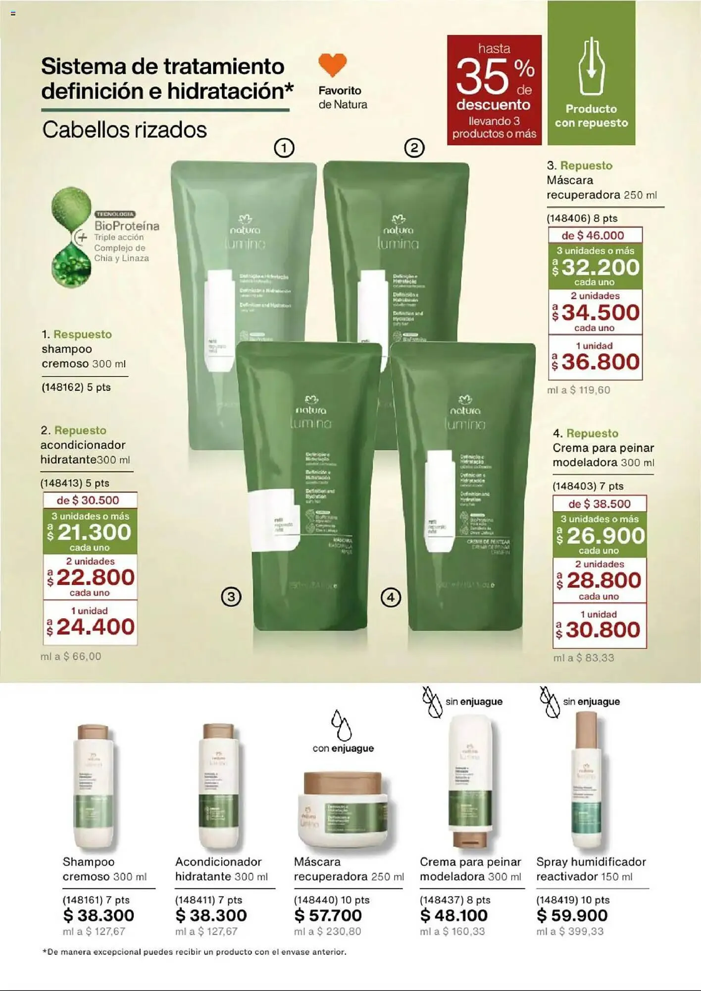 Catalogo de Catálogo Natura 24 de septiembre al 9 de noviembre 2025 - Pag 131