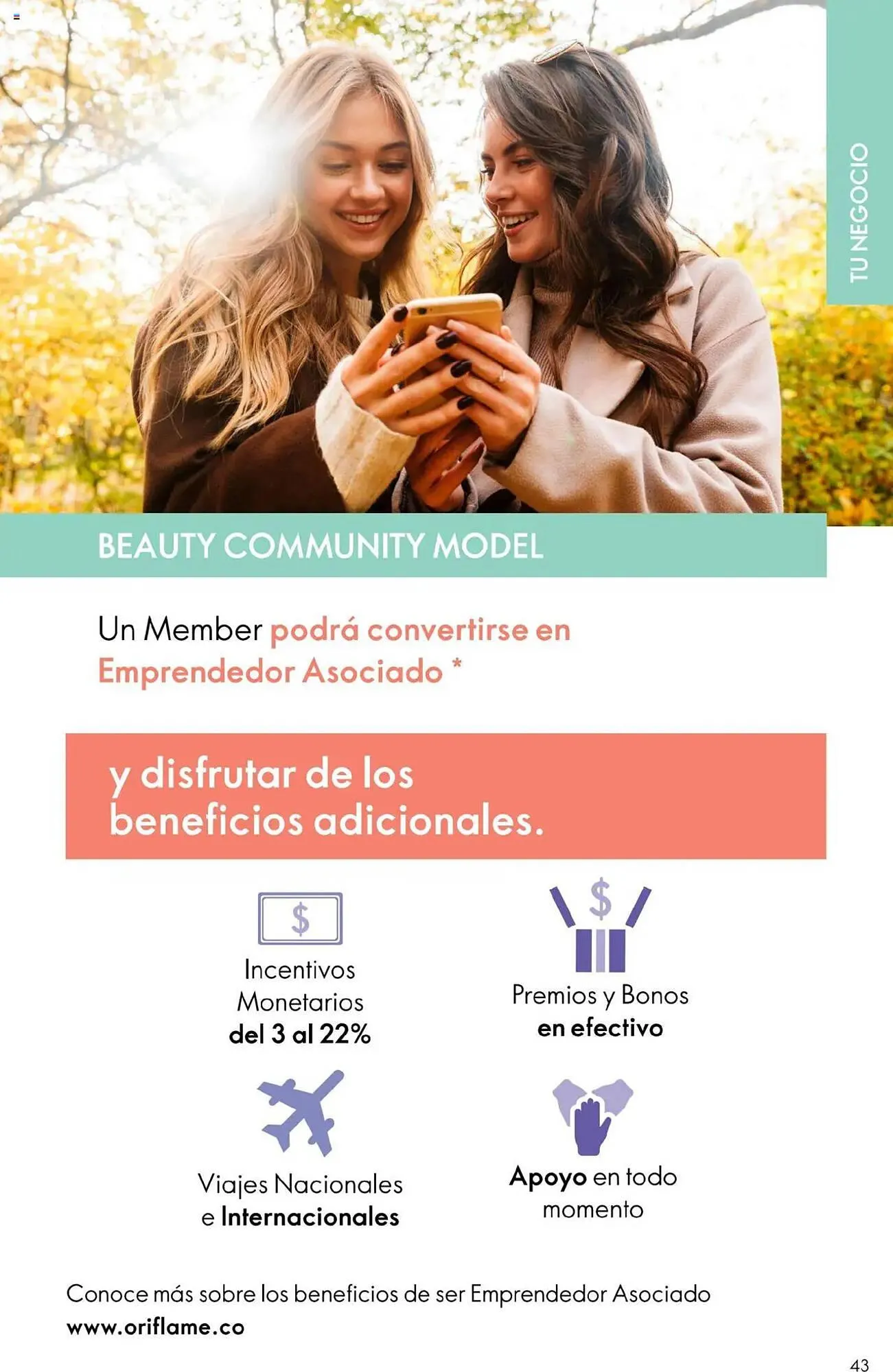 Catalogo de Catálogo Oriflame 10 de mayo al 31 de mayo 2025 - Pag 43