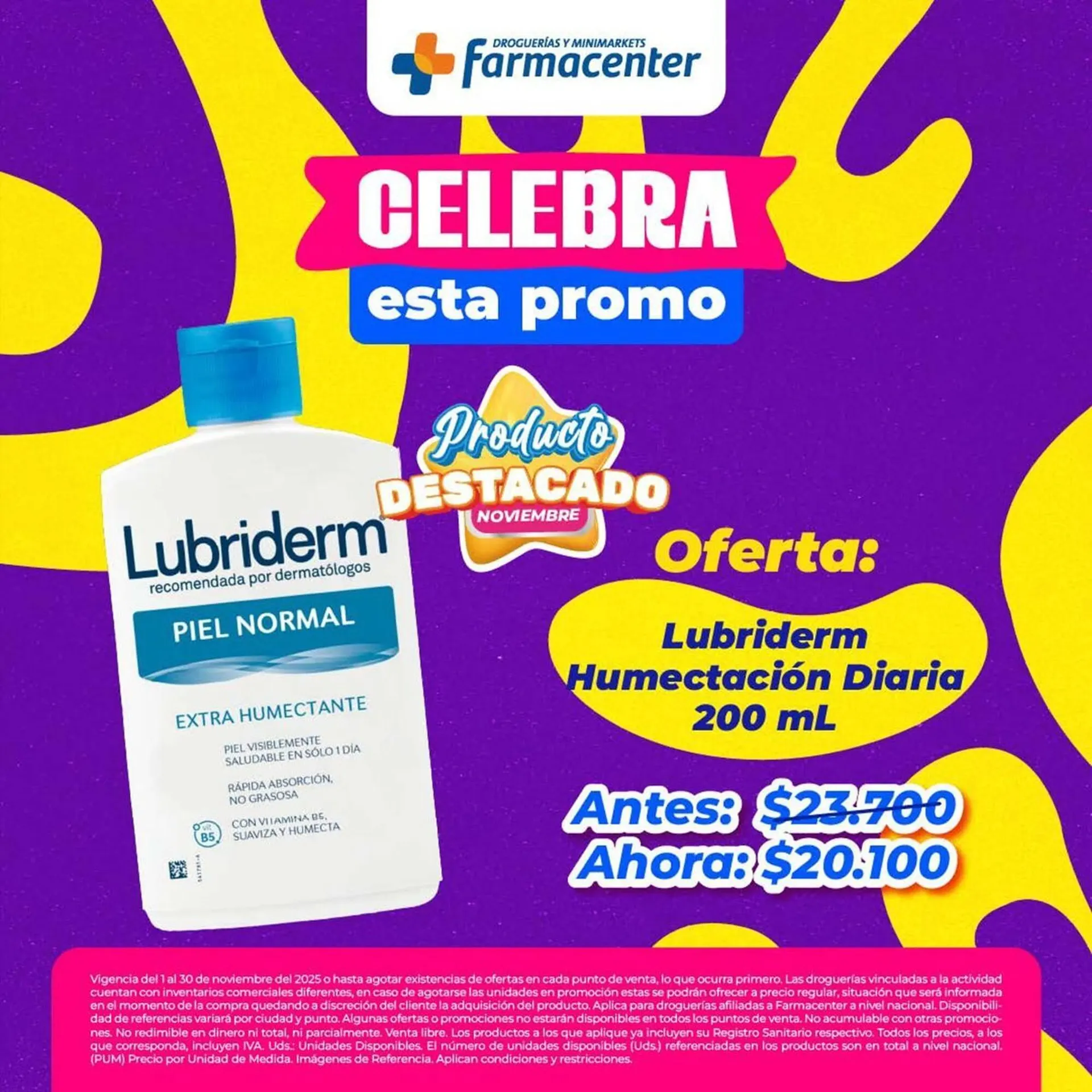 Catalogo de Catálogo Farmacenter 13 de noviembre al 30 de noviembre 2025 - Pag 1