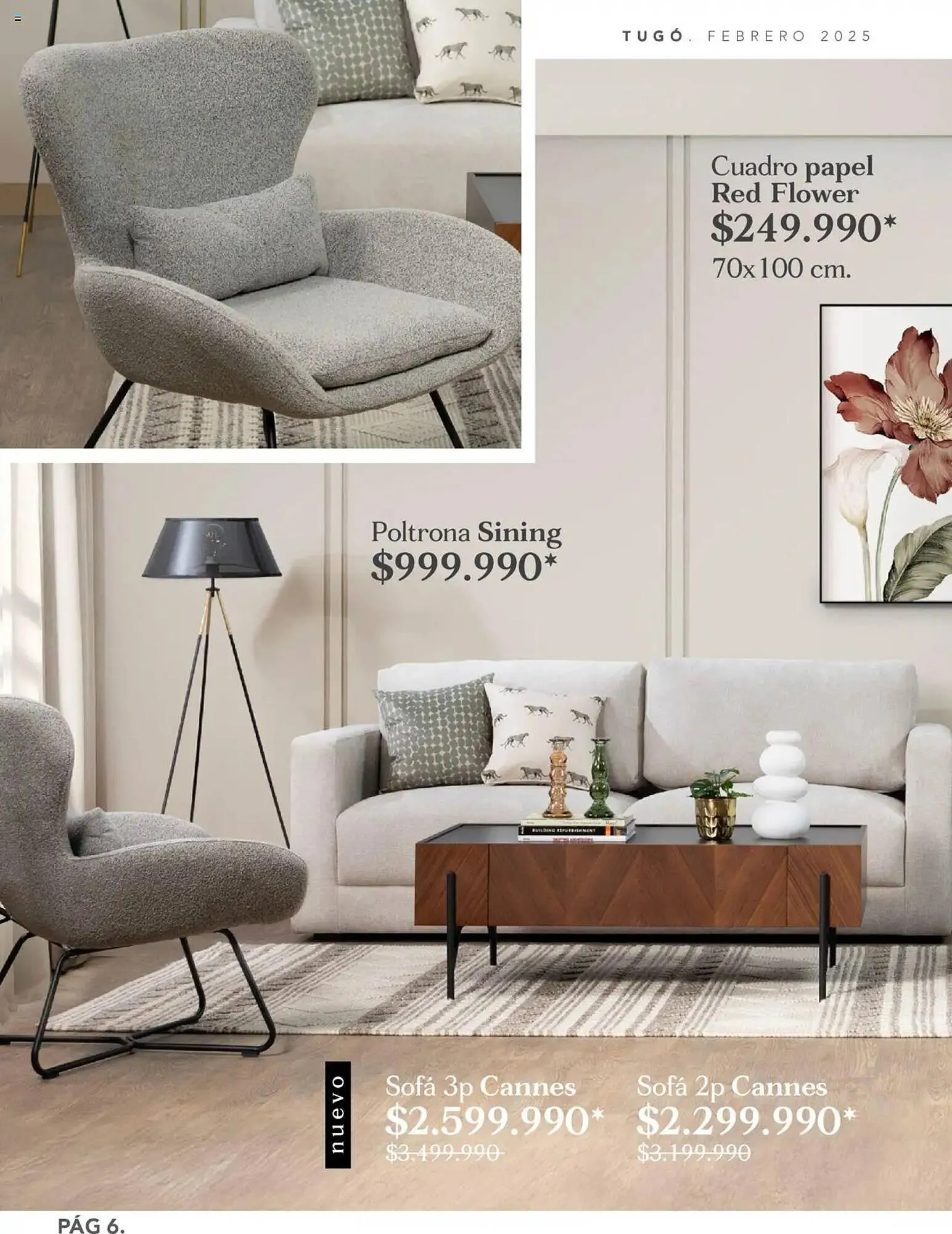 Catalogo de Catálogo Tugó 1 de febrero al 28 de febrero 2025 - Pag 6